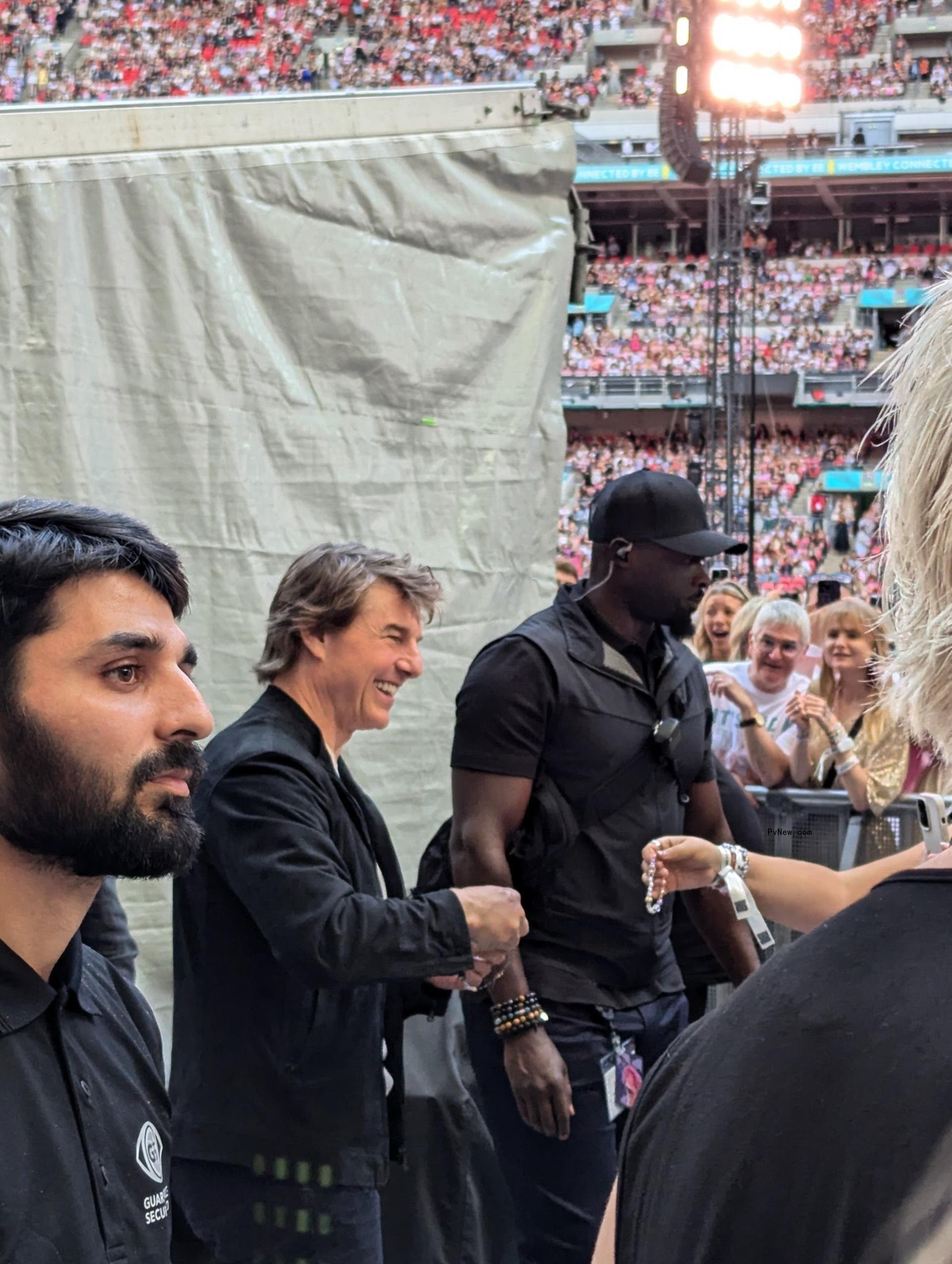 Tom Cruise at Eras Tour.