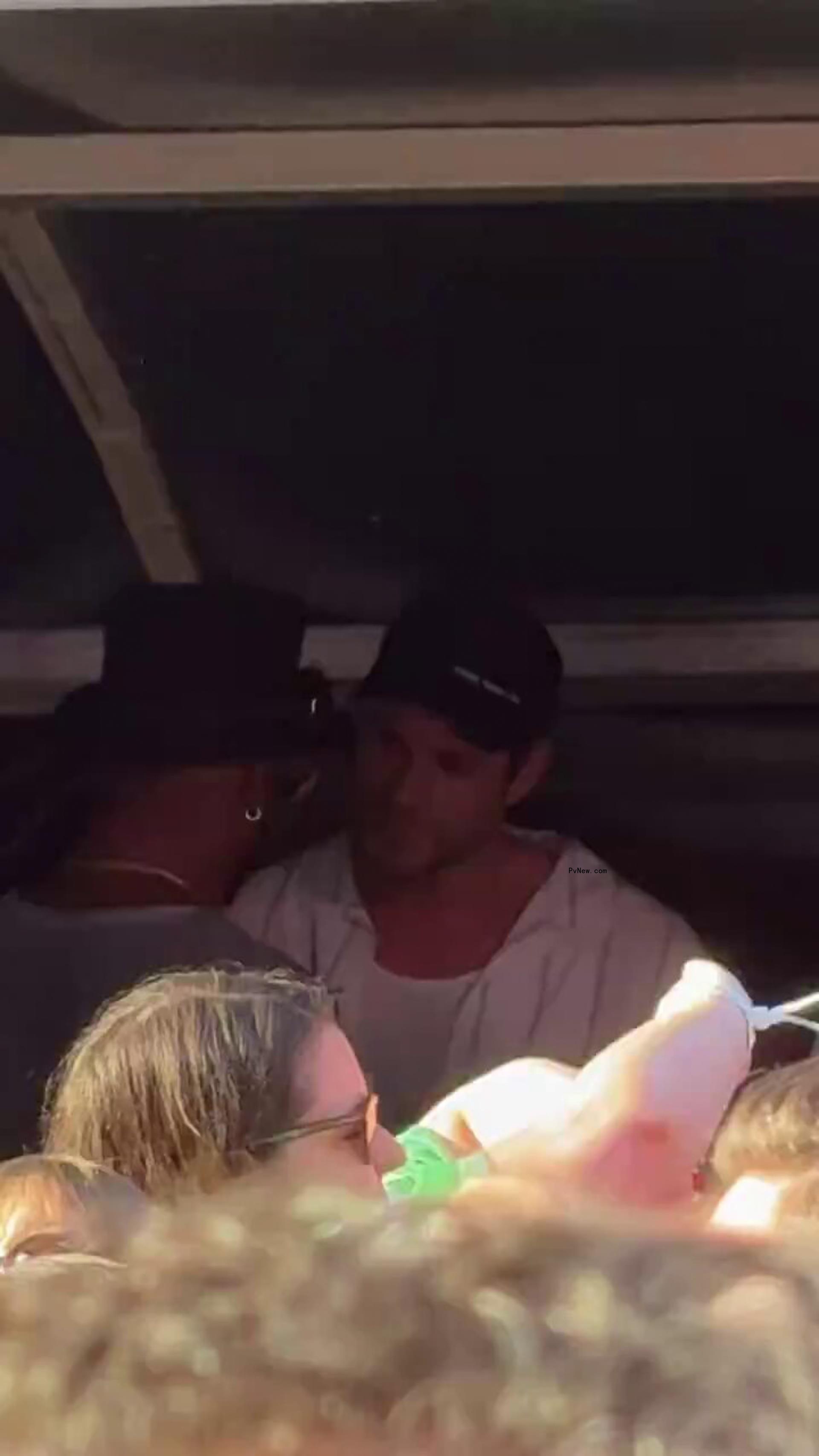 Liam Hemsworth at Eras Tour.