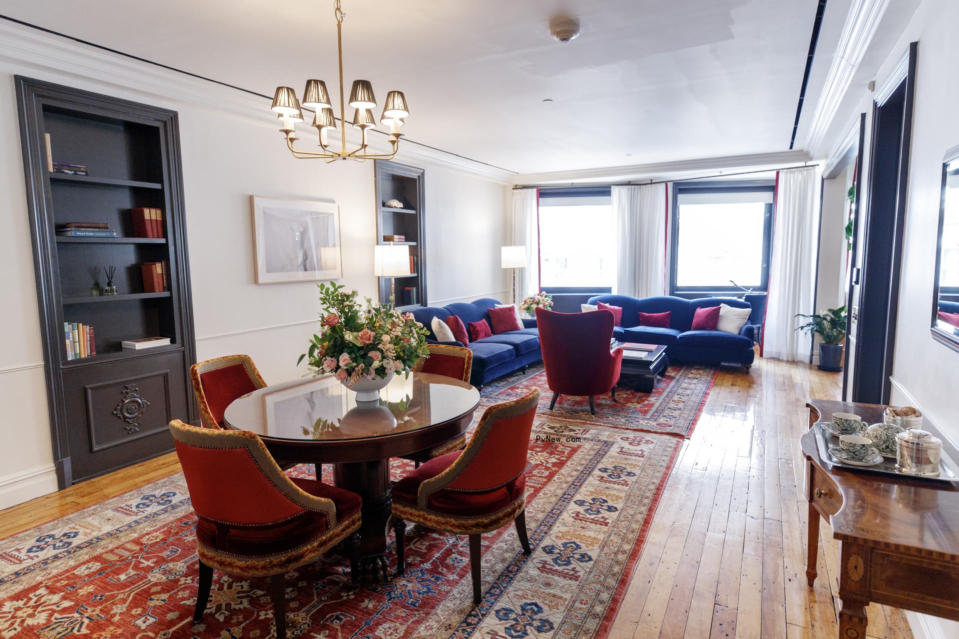 The Johnston Suite at The Ned Nomad.