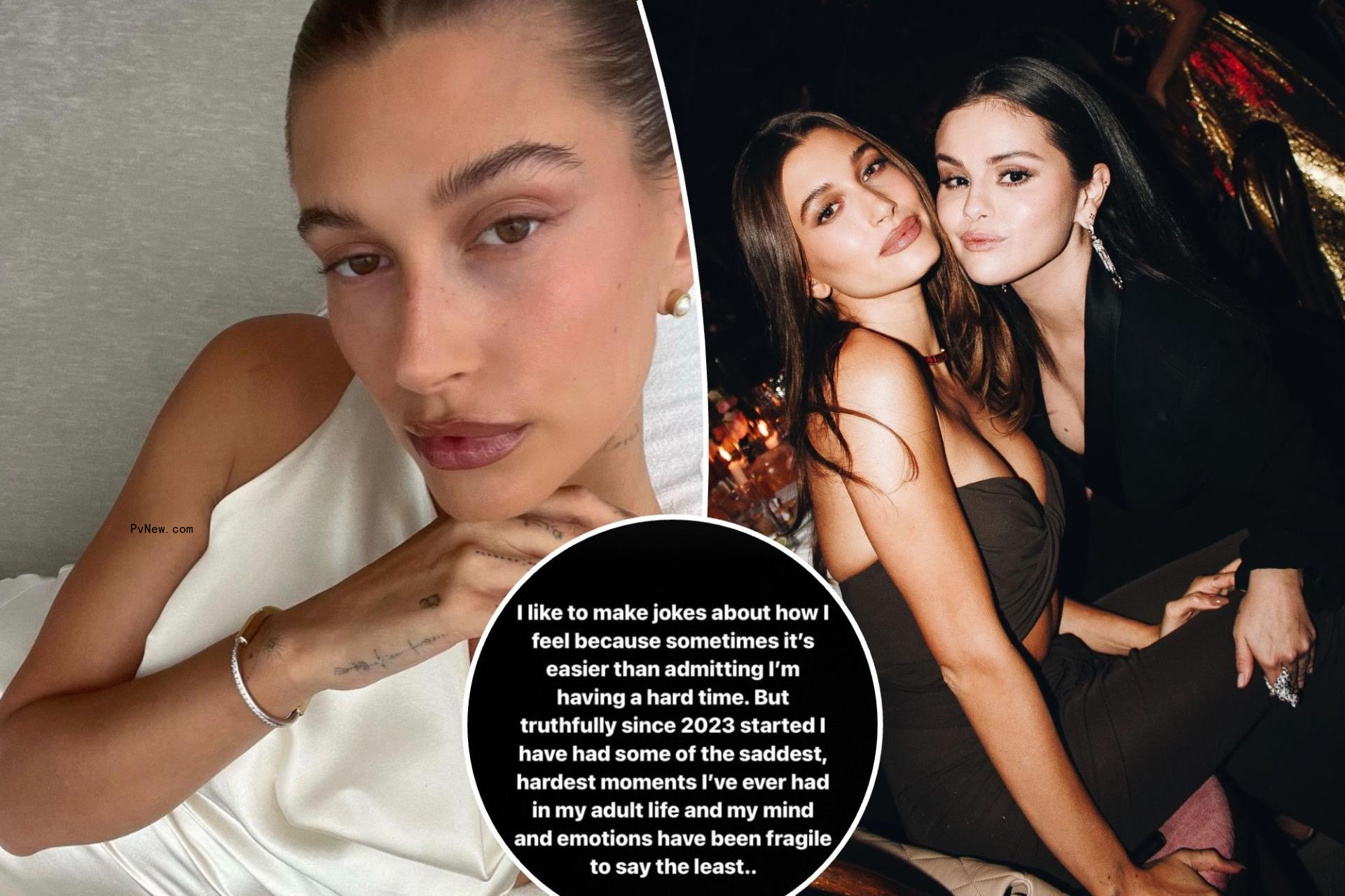 Hailey Bieber has revealed that she's faced