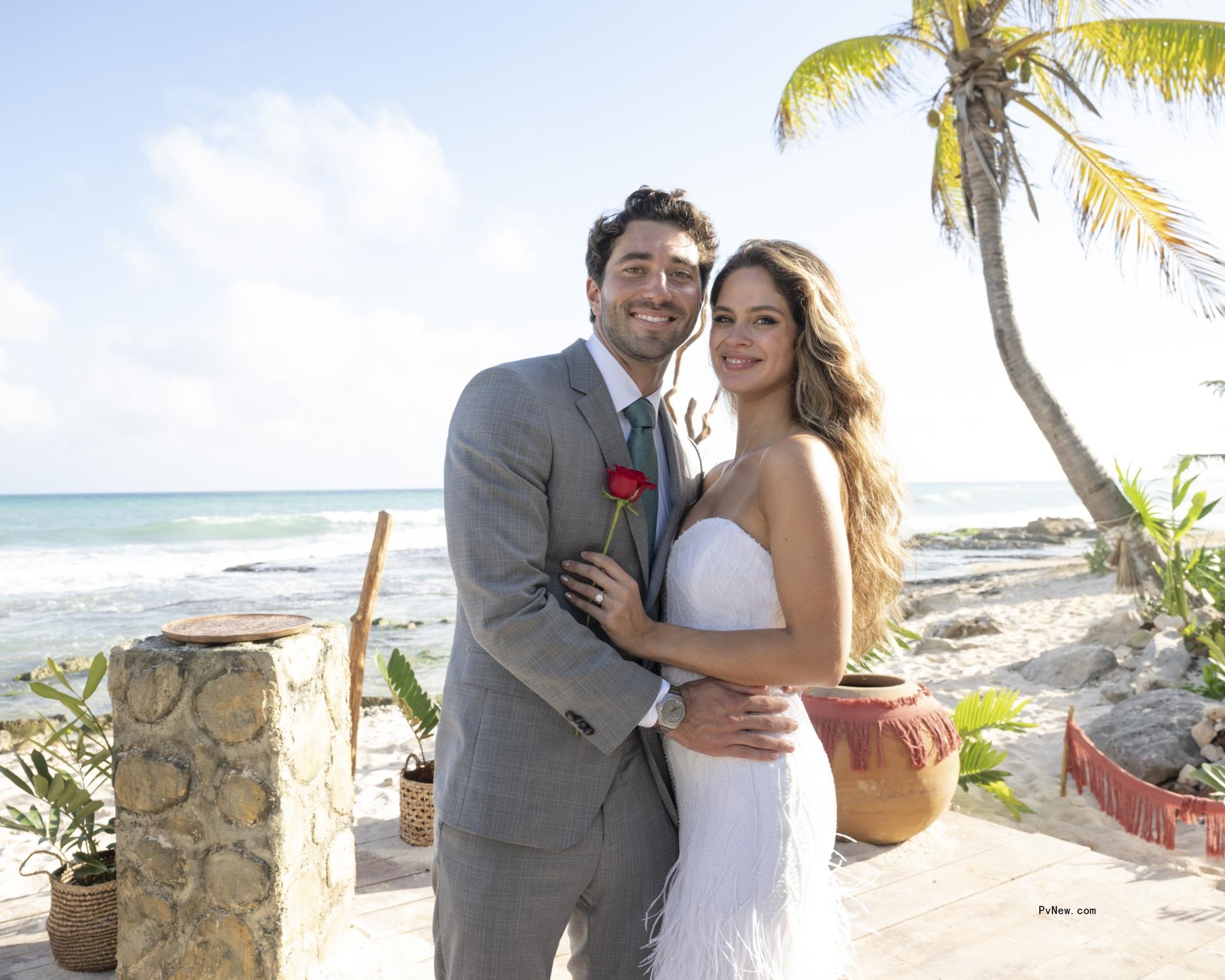 Joey Graziadei and Kelsey Anderson