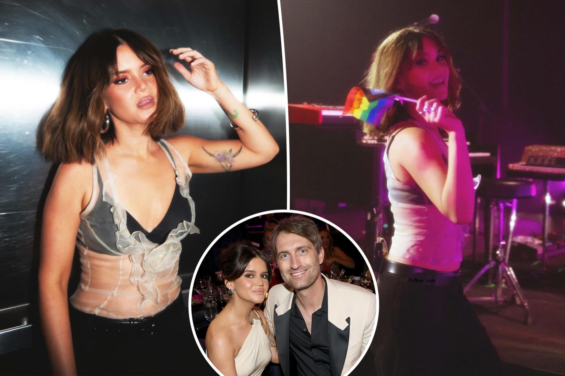 Maren Morris comes out as bisexual 5 mo<i></i>nths after finalizing divorce from Ryan Hurd: 'Happy pride'