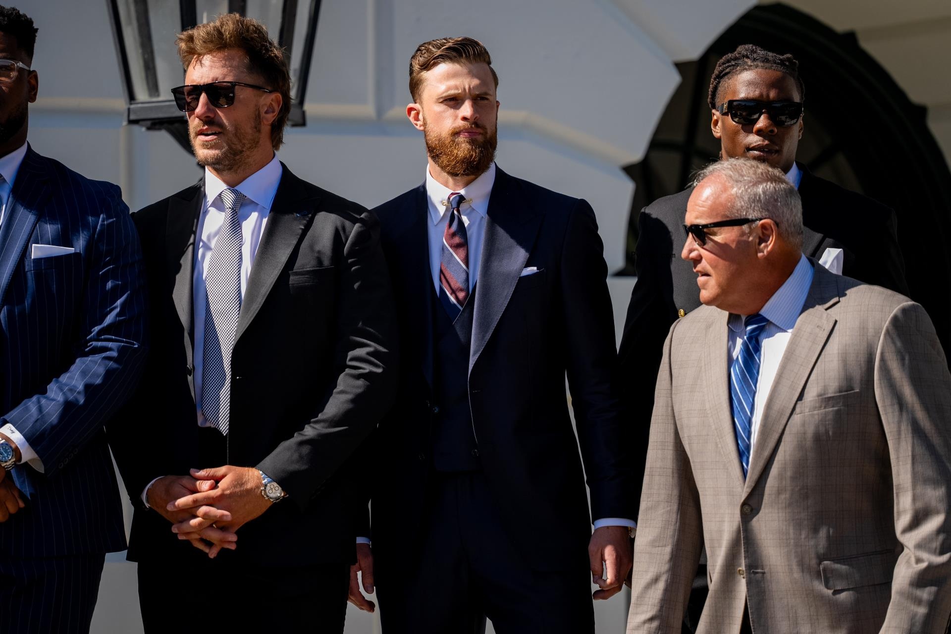 Harrison Butker White House photo