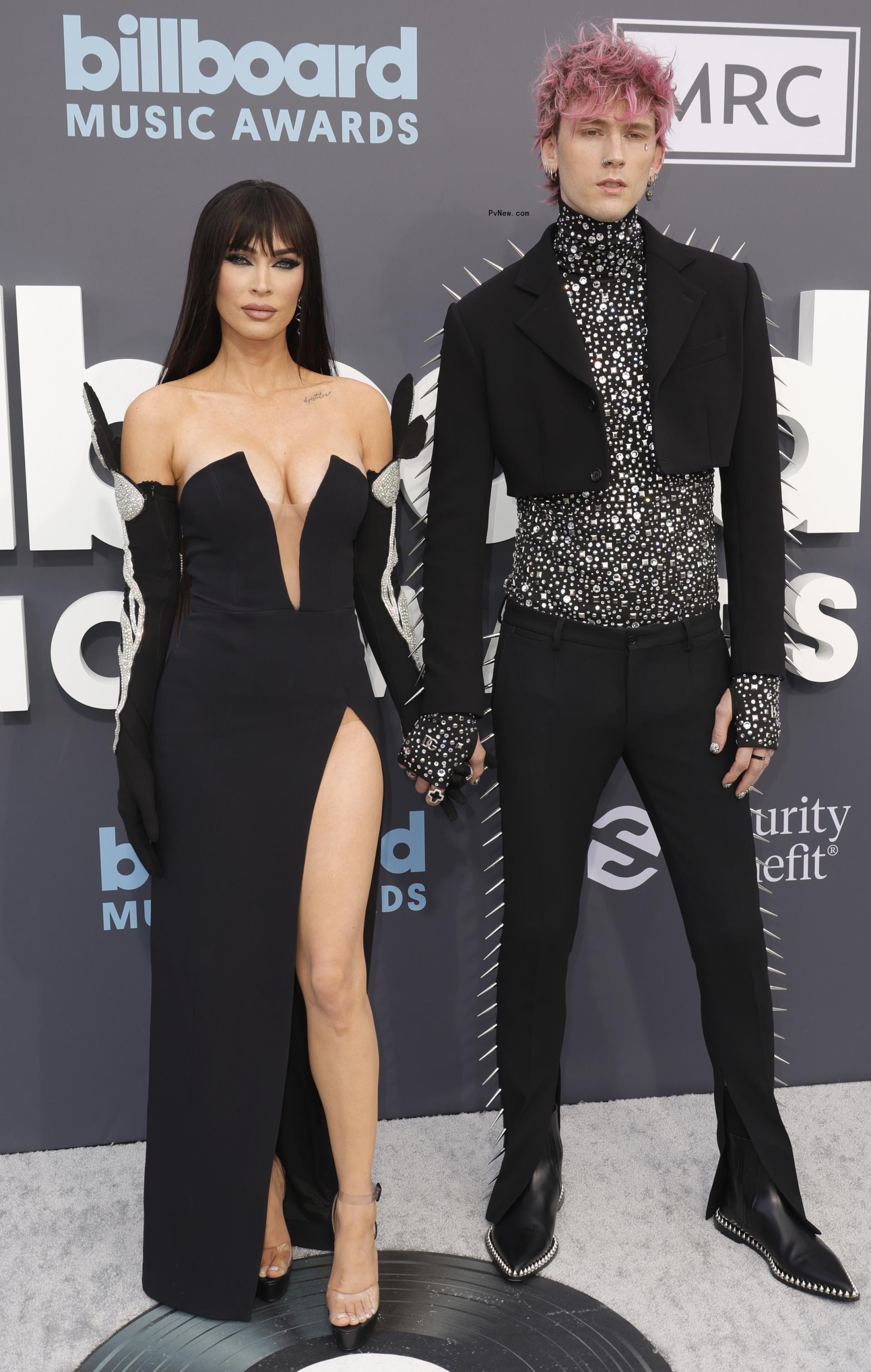 Machine Gun Kelly and Megan Fox 