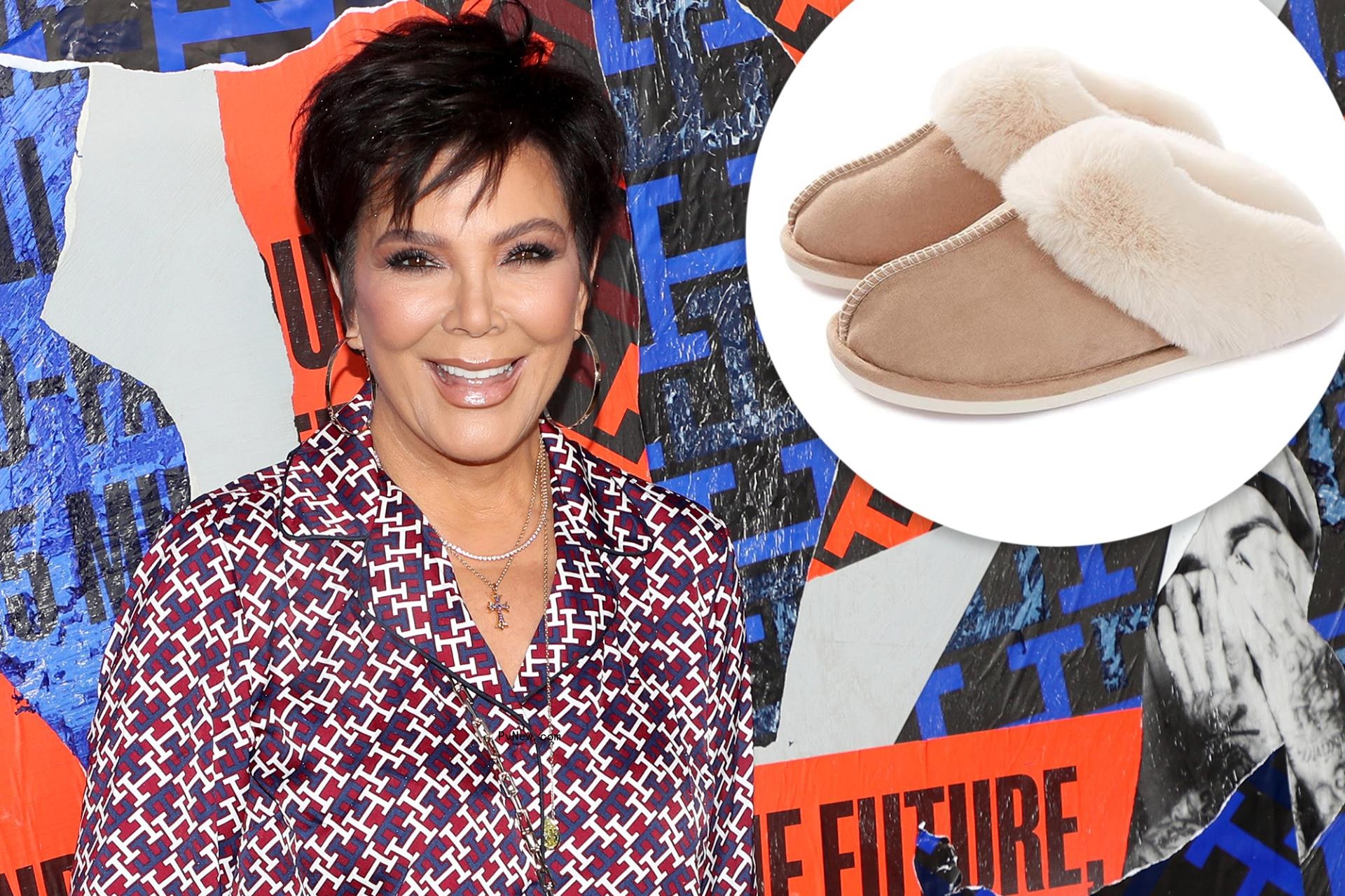Kris Jenner loves Do<i></i>npapa Memory Foam Slippers, an UGG lookalike