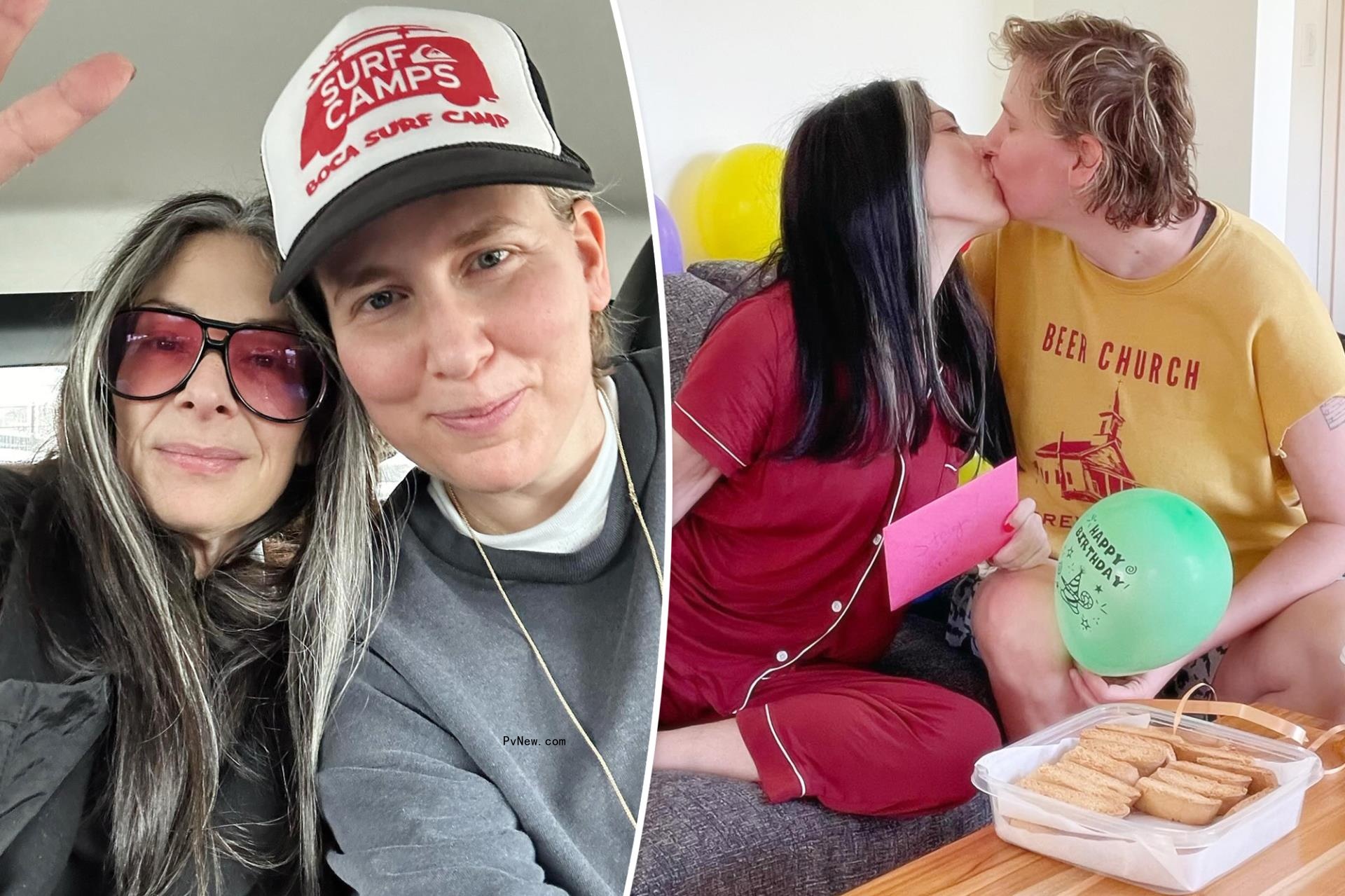 Stacy Lo<i></i>ndon says she now identifies as a lesbian 5 years after debuting Cat Yezbak romance