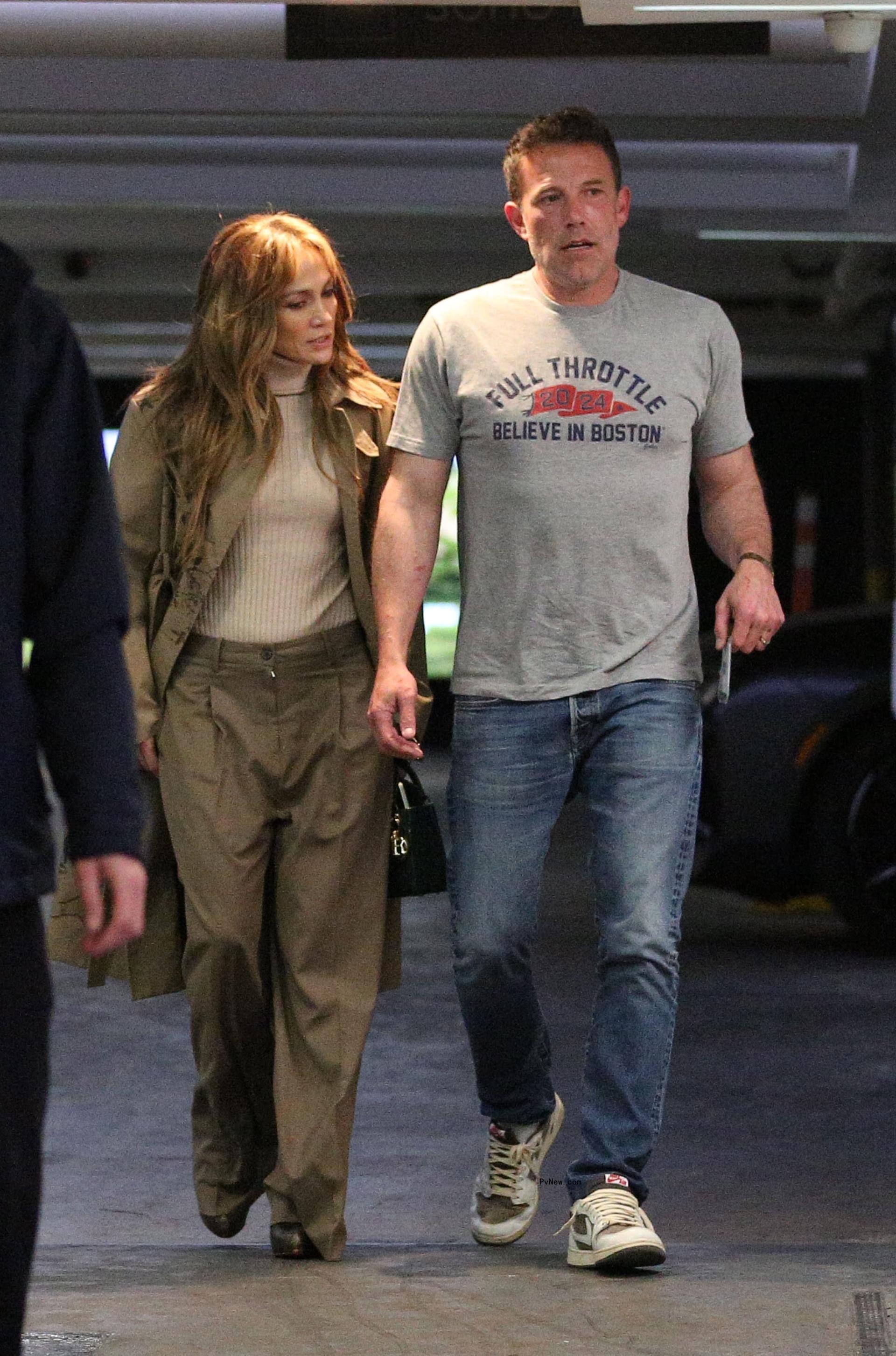 Ben Affleck and Jennifer Lopez paparazzi photo