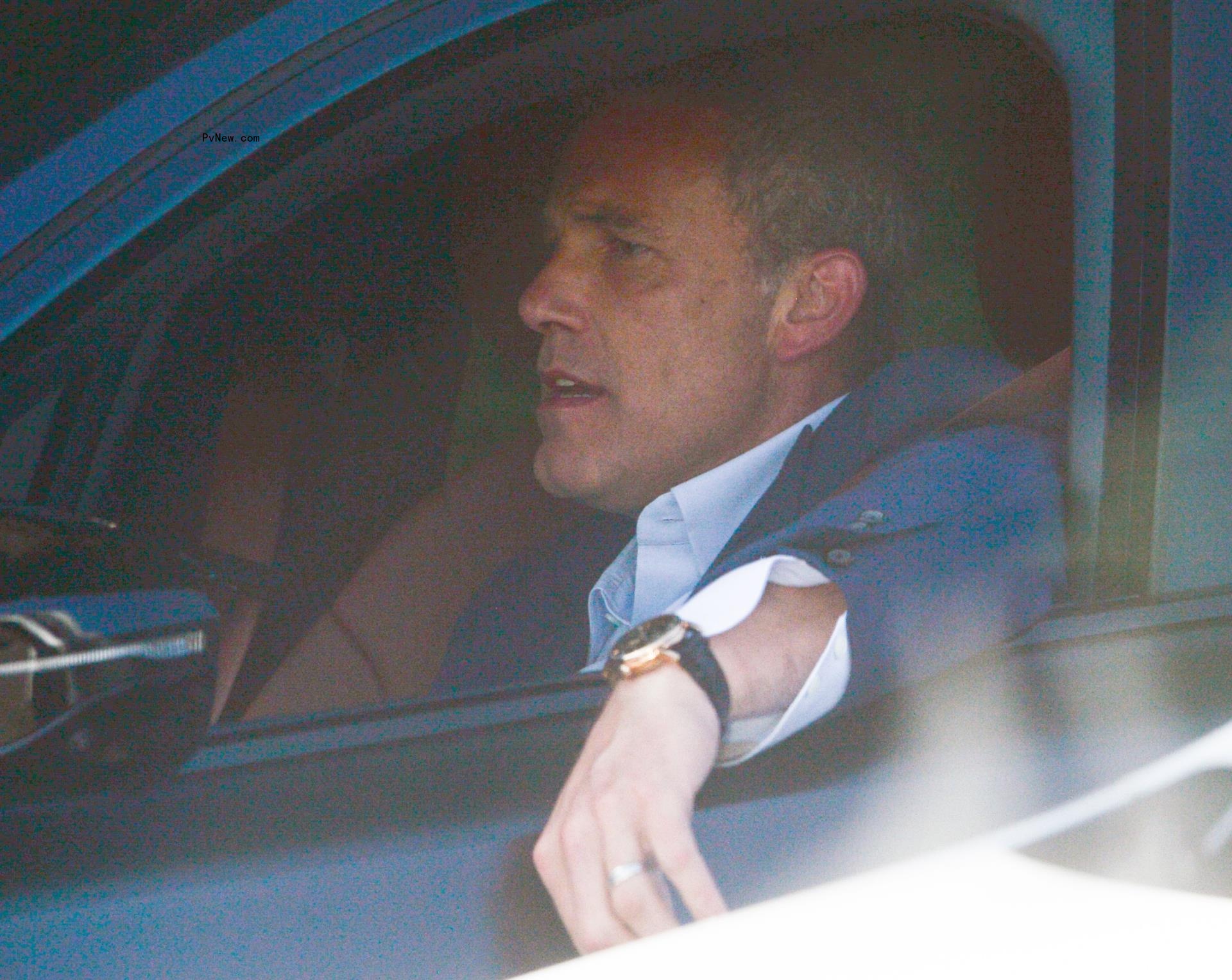 Ben Affleck paparazzi photo