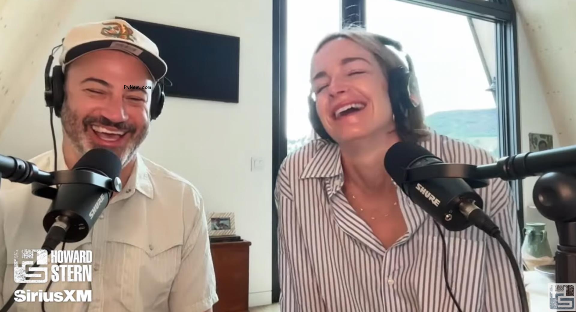 Jimmy Kimmel and Molly McNearney