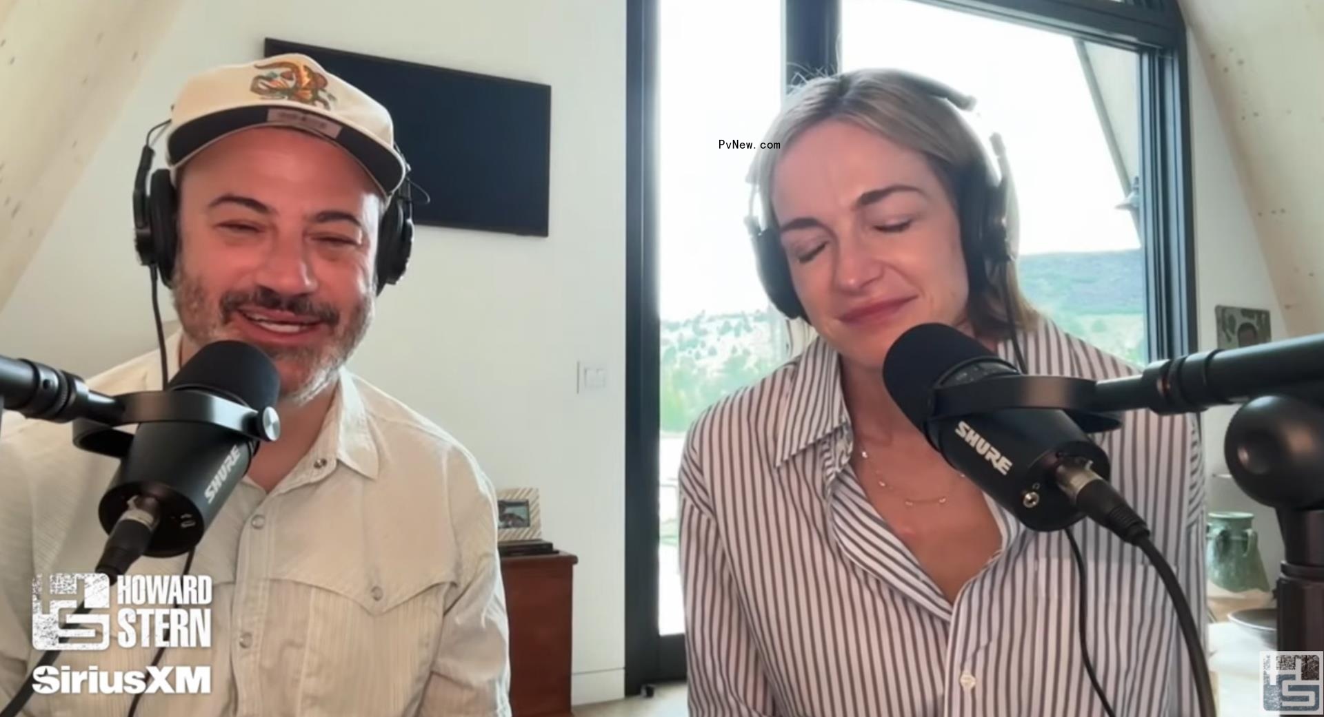 Jimmy Kimmel and Molly McNearney