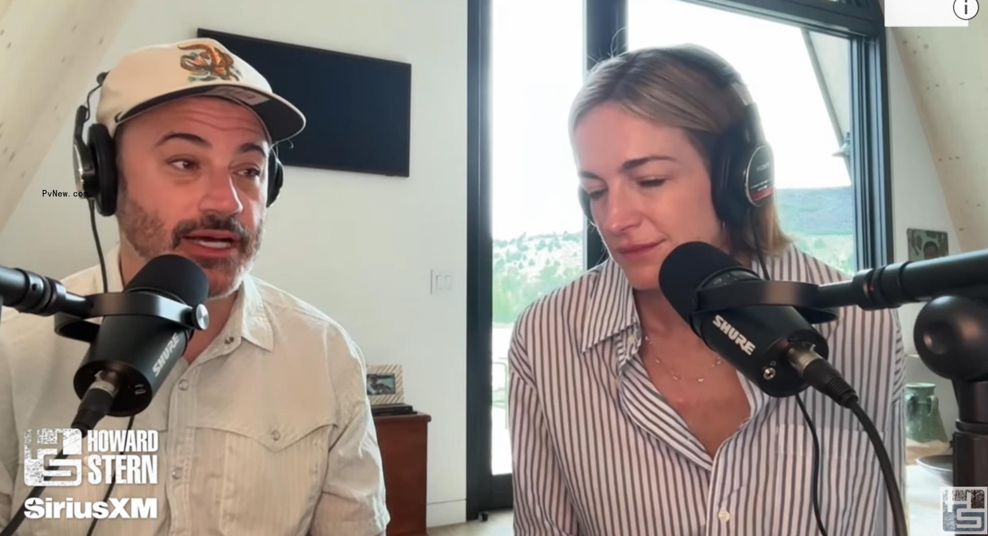 Jimmy Kimmel and Molly McNearney