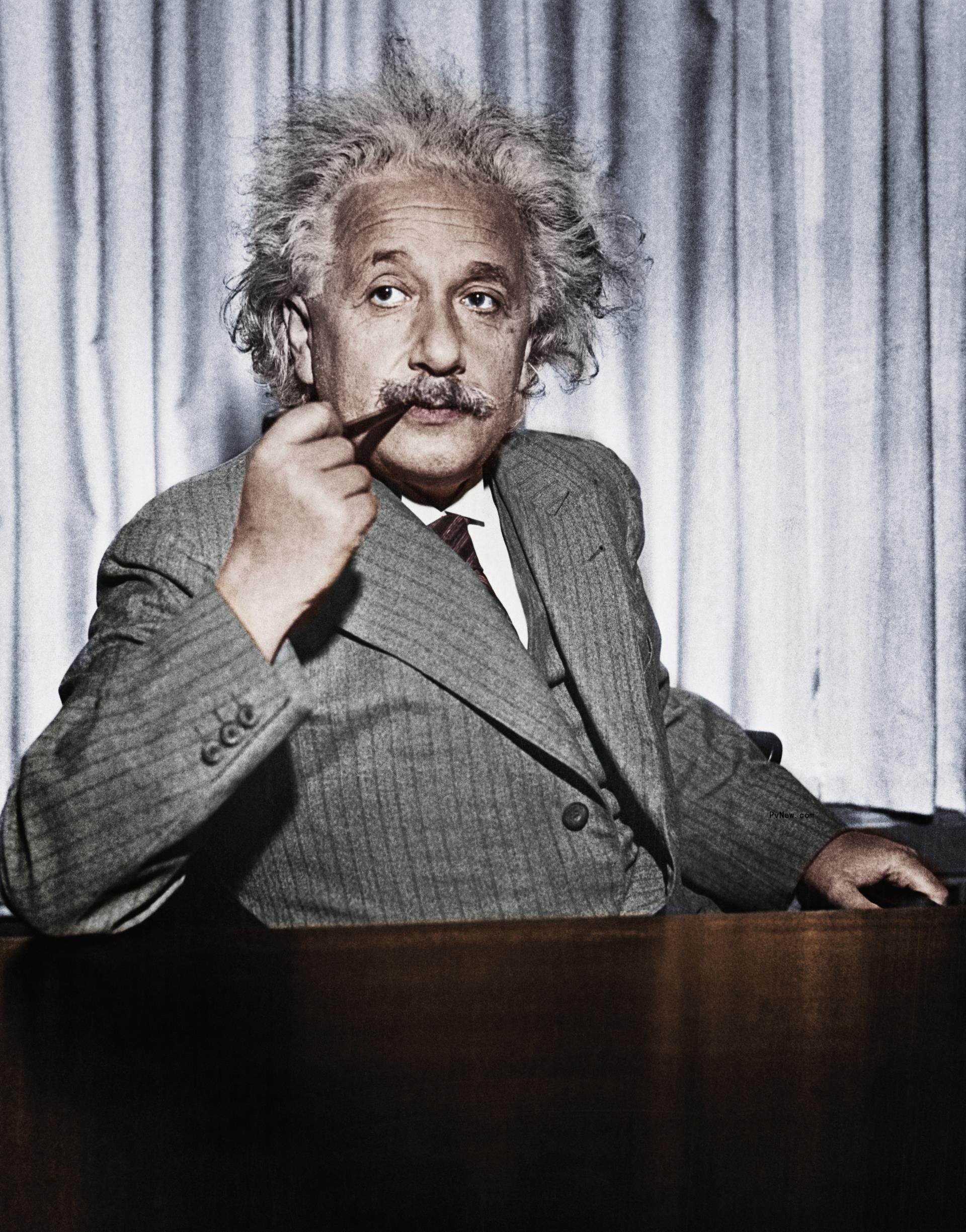 Albert Einstein