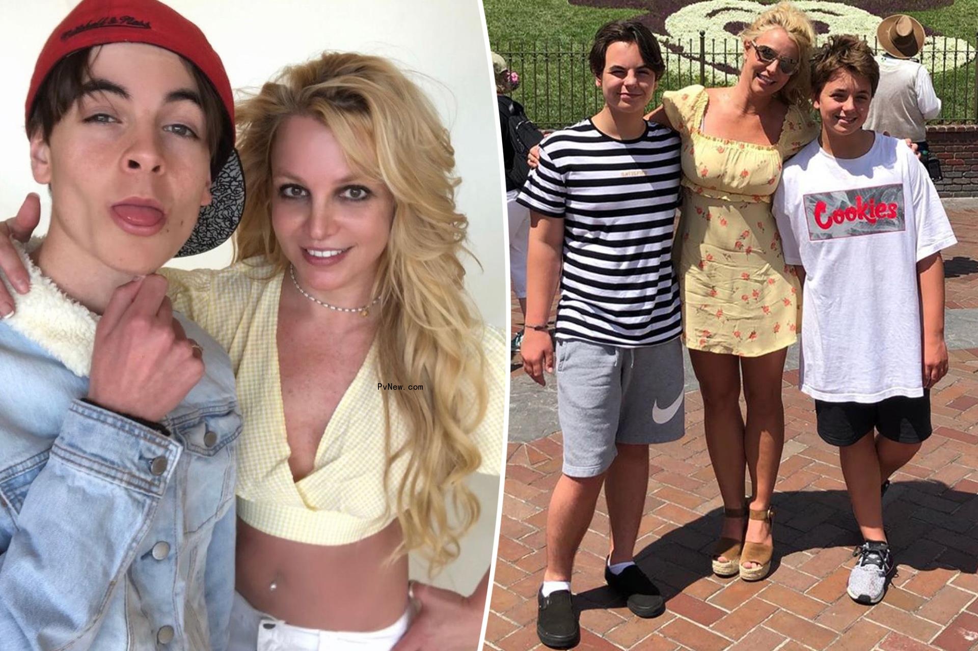 Britney Spears’ sons are open to reco<i></i>nciling after Mother’s Day phone call: It will take ‘some time’
