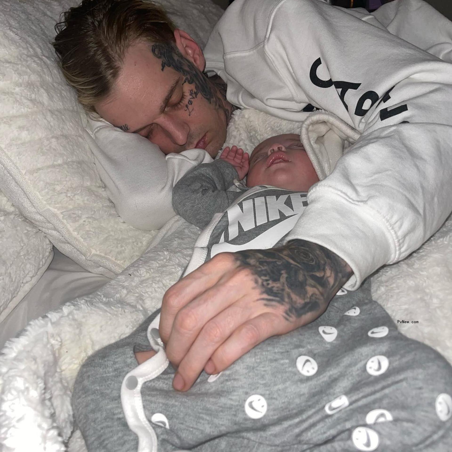 Aaron Carter's son Princeton