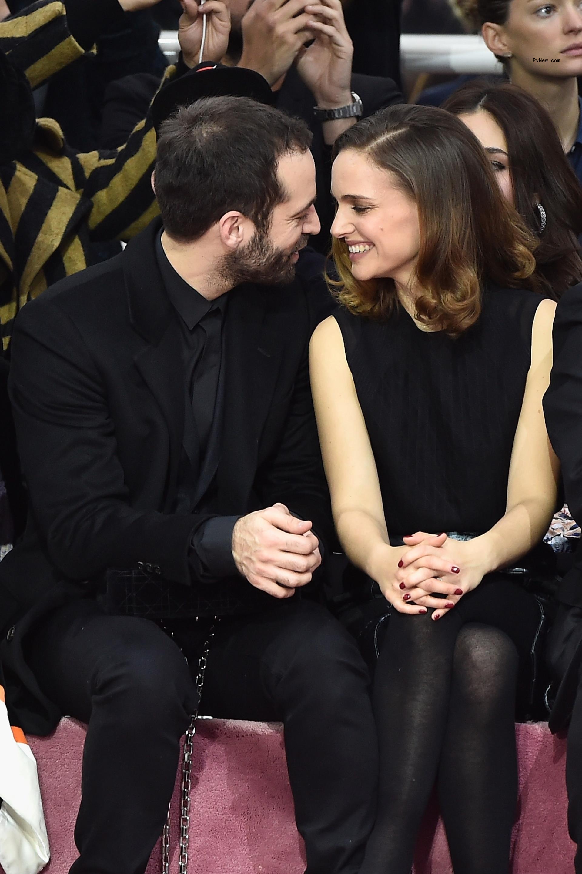Natalie Portman and Benjamin Millepied