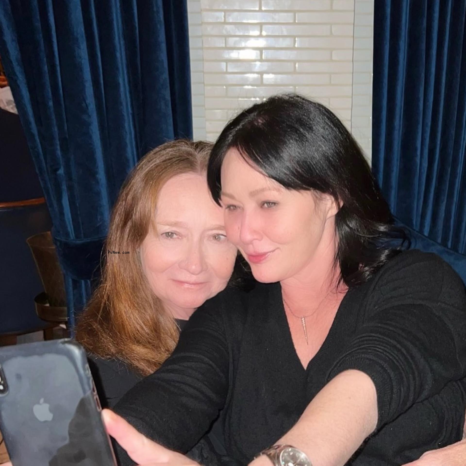 Rosa Doherty and Shannen Doherty