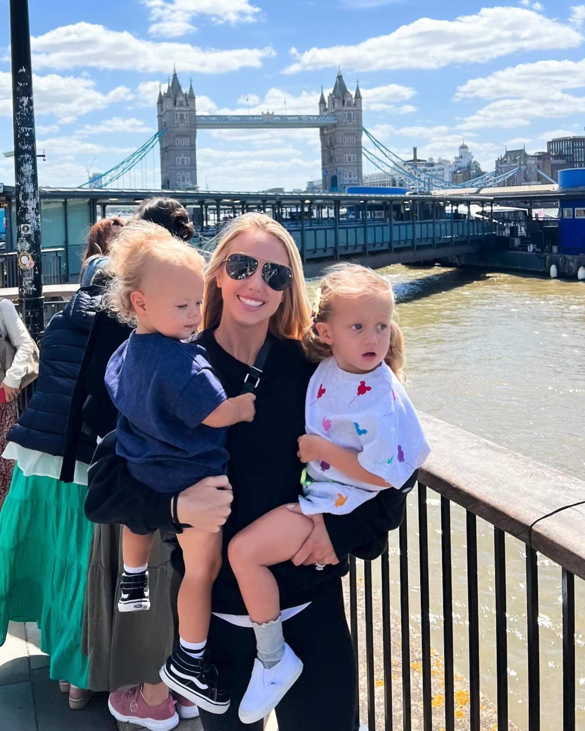 Brittany Mahomes and her kids