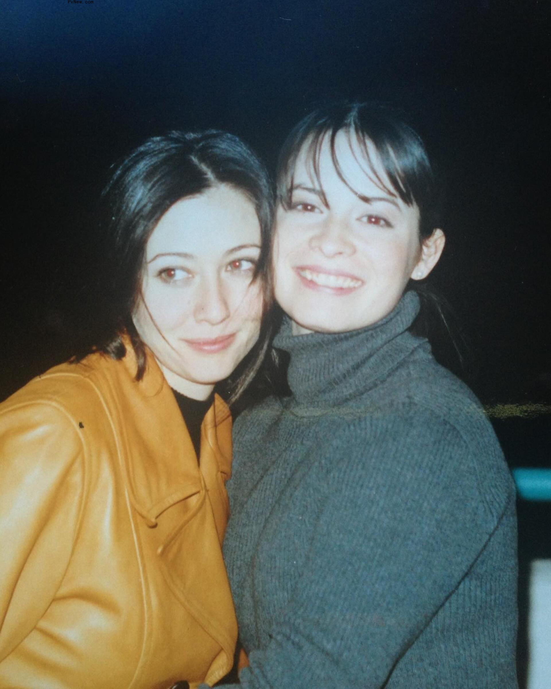 Holly Marie Combs and Shannen Doherty.