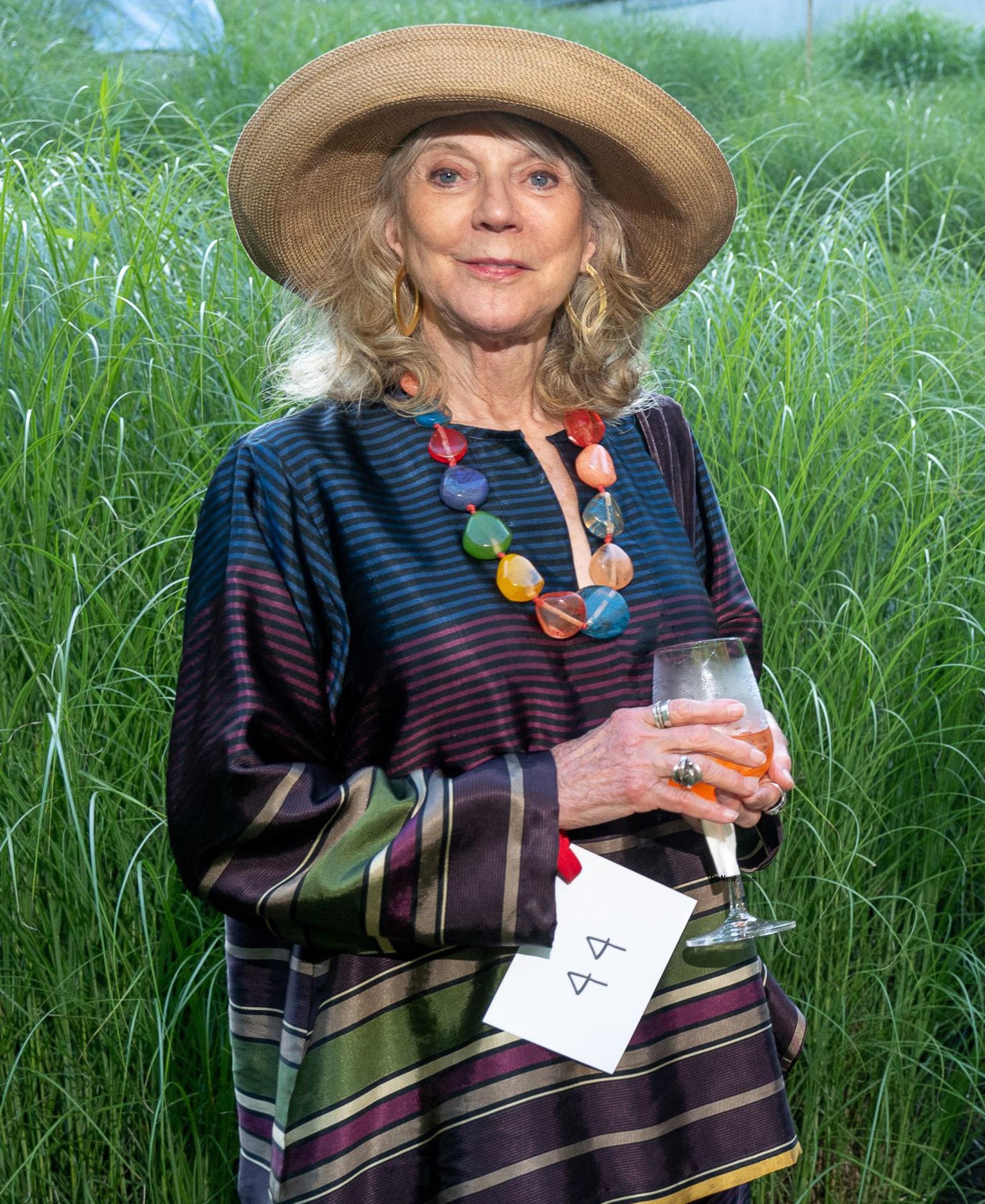 Blythe Danner in 2023.