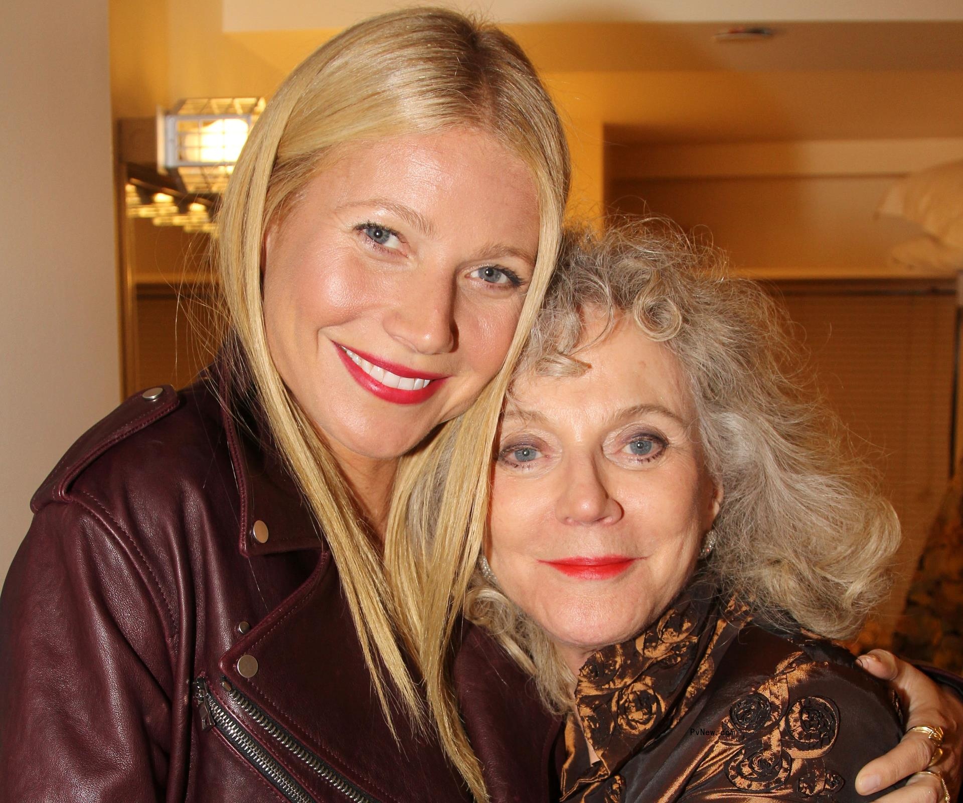 Gwyneth Paltrow and Blythe Danner in 2014.