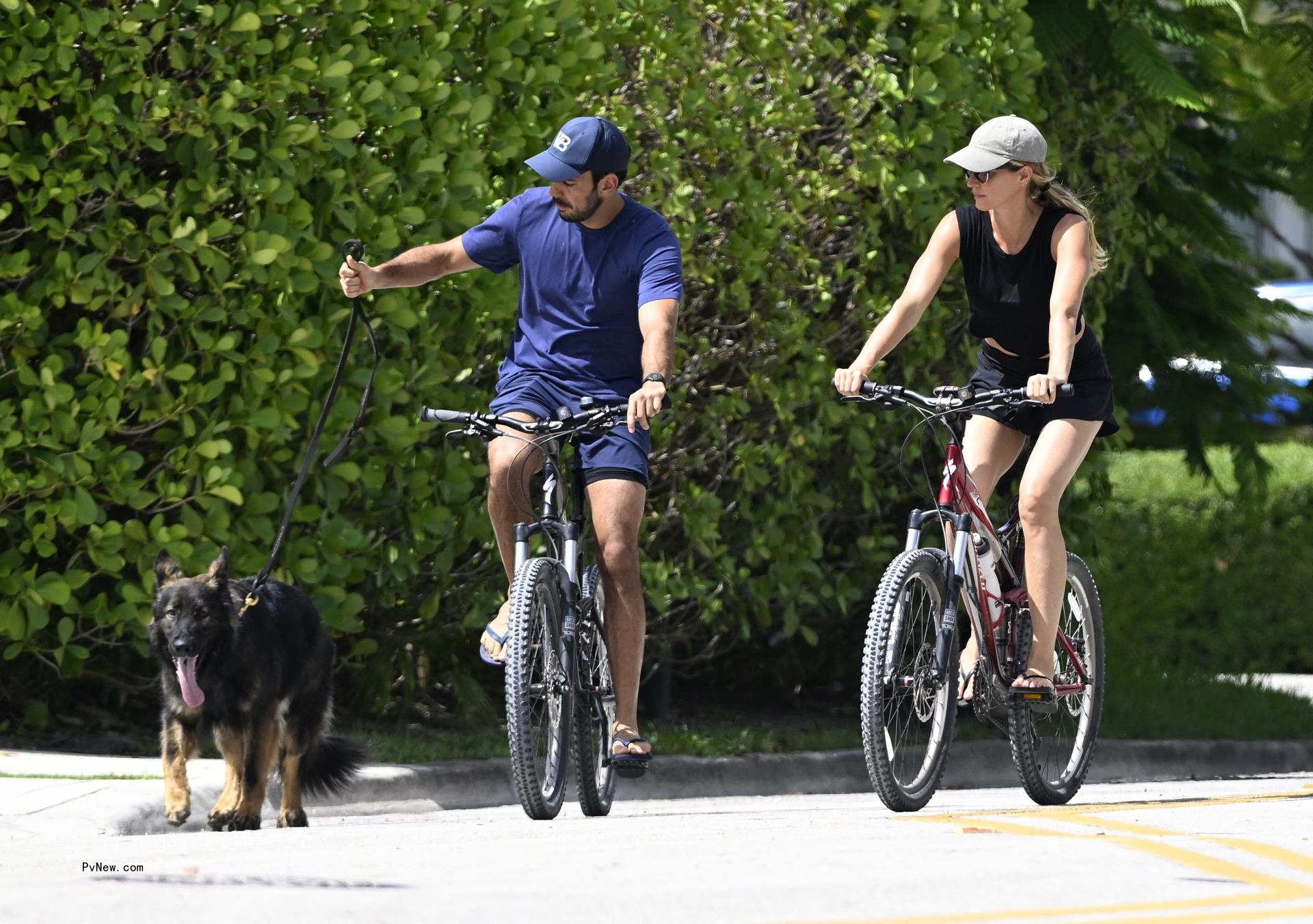 Gisele Bündchen and Joaquim Valente