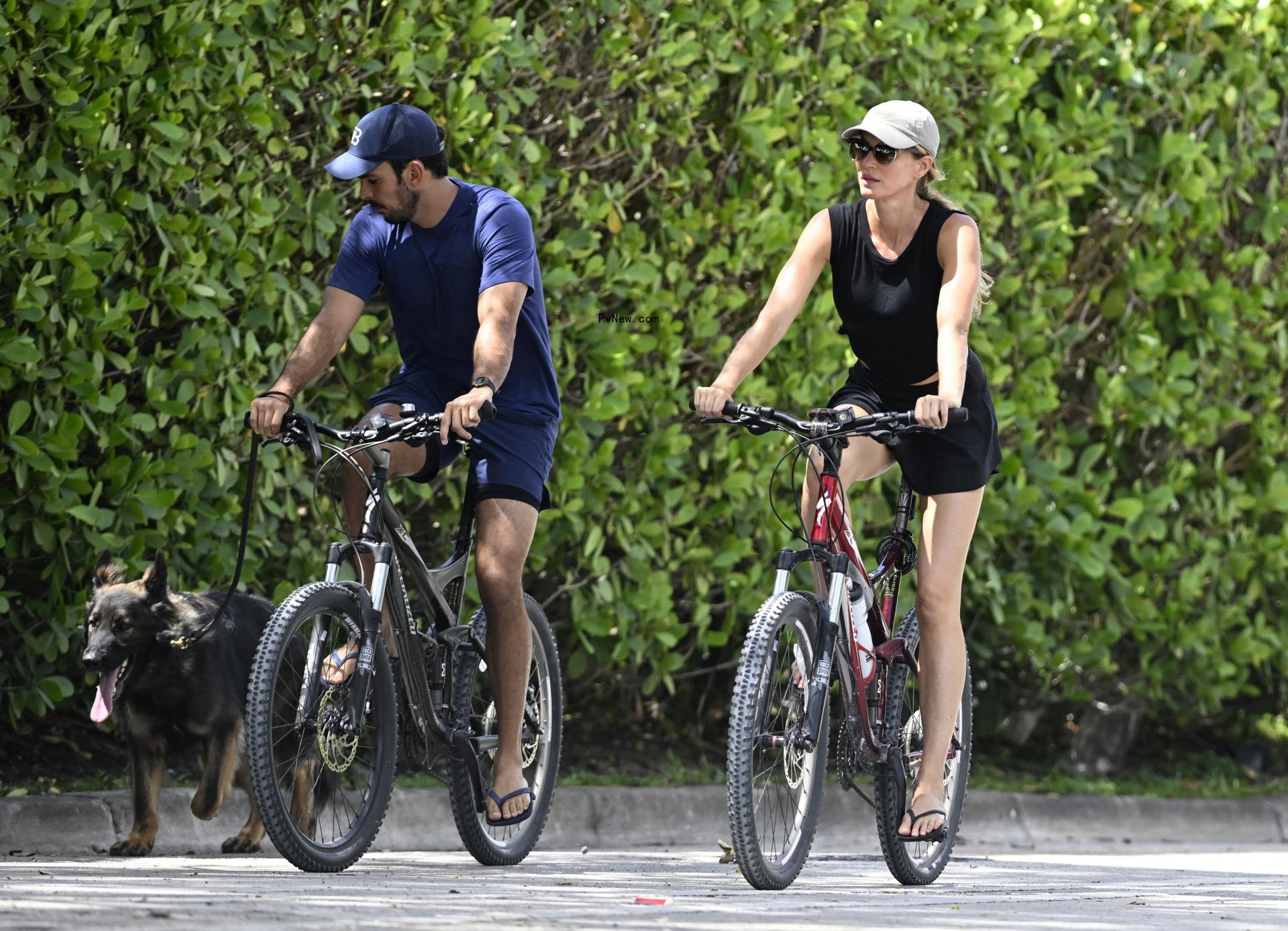 Gisele Bündchen and Joaquim Valente