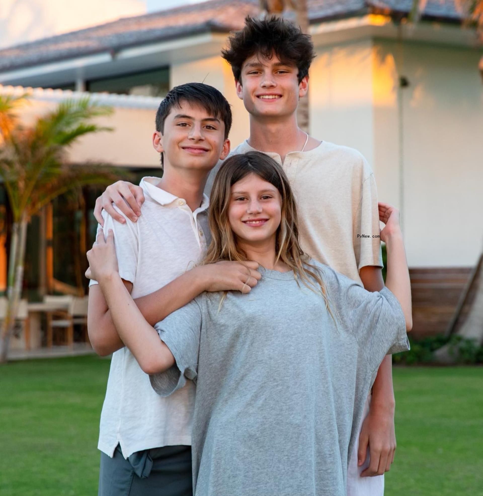 Tom Brady's kids