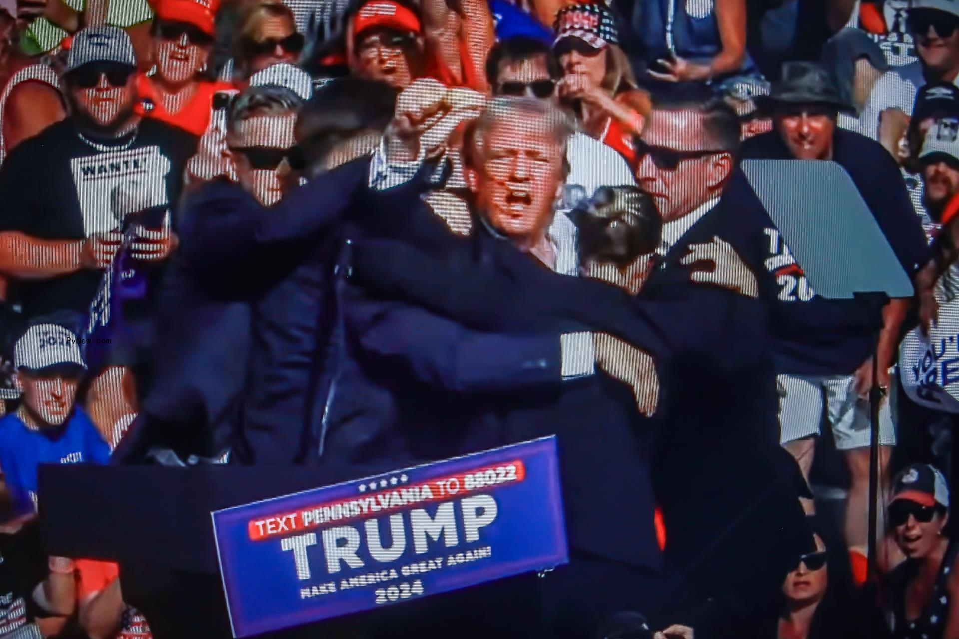 King Charles and Do<i></i>nald Trump in 2019.