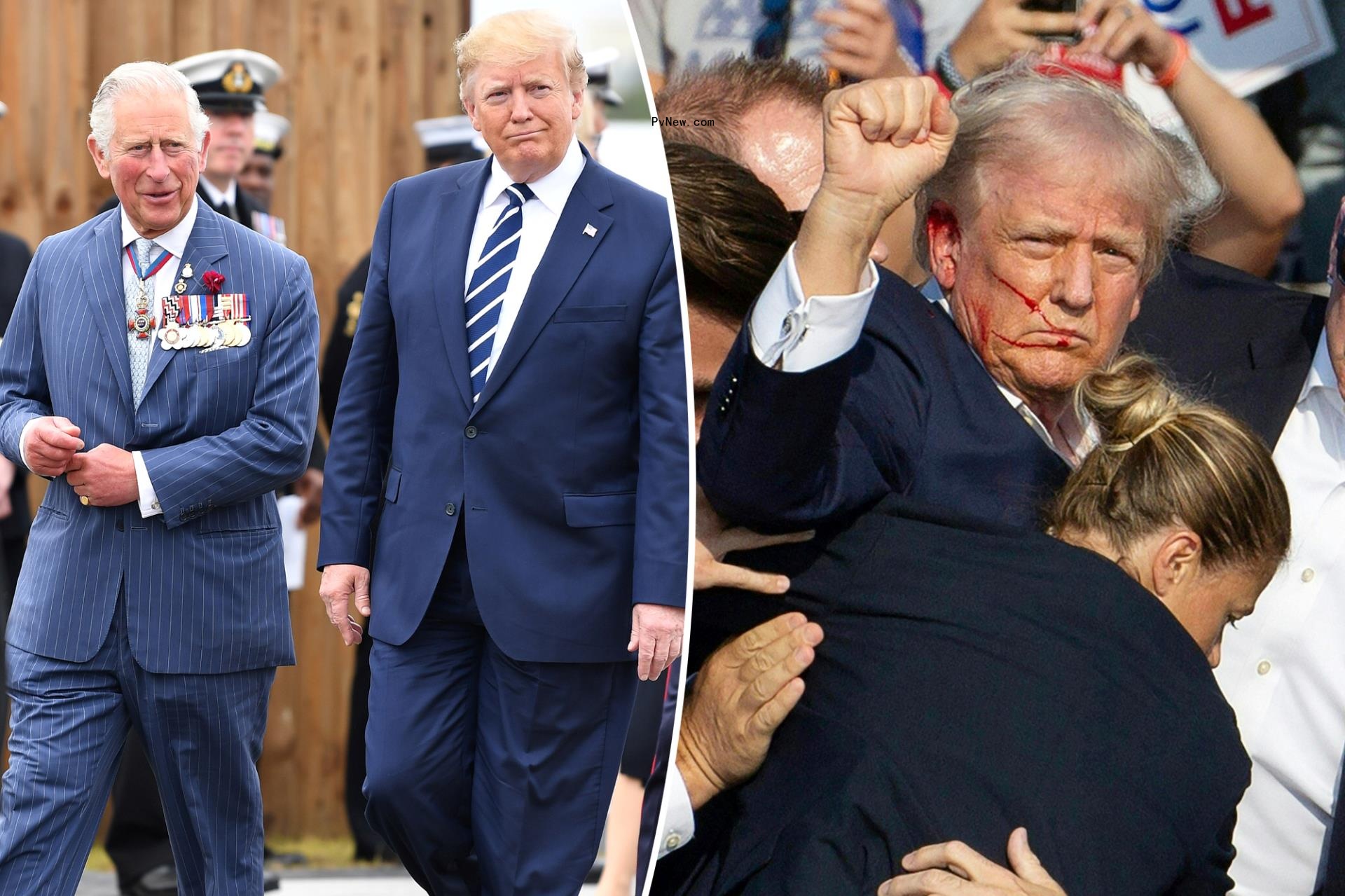 King Charles sends perso<i></i>nal letter to Do<i></i>nald Trump after former prez survives assassination attempt