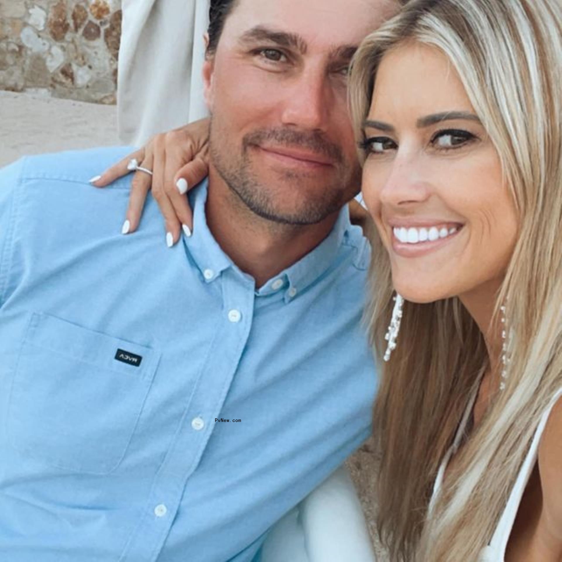 Christina Hall and Josh Hall