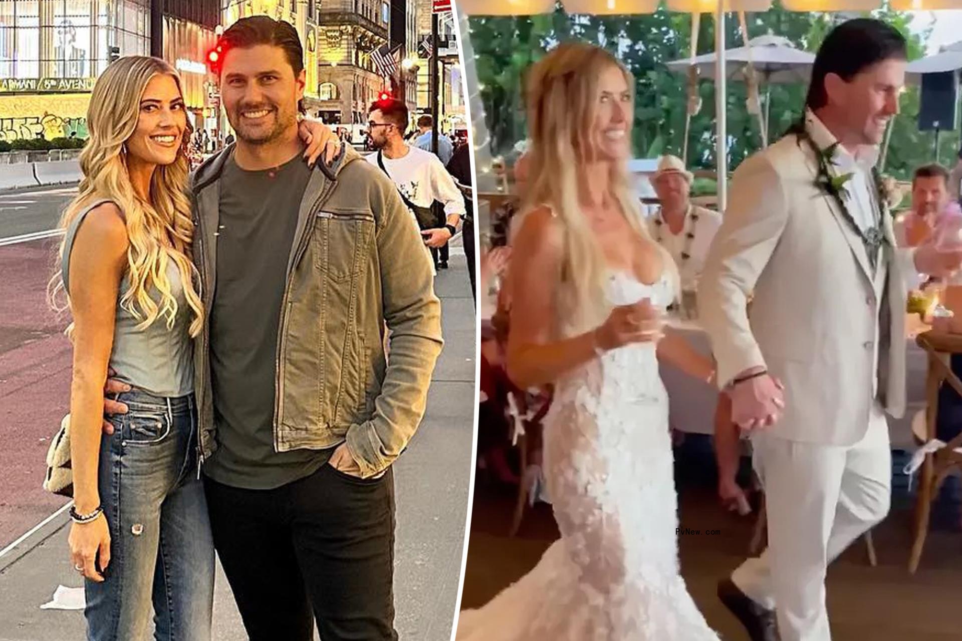 Christina Hall delet<i></i>es wedding photo with ex Josh, asks court to terminate spousal support in divorce