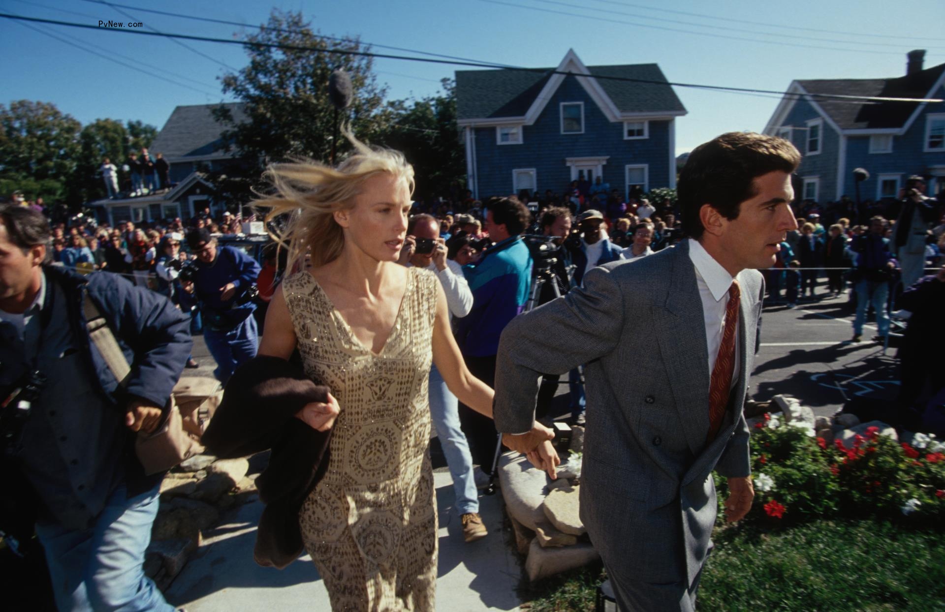 JFK Jr. and Daryl Hannah.