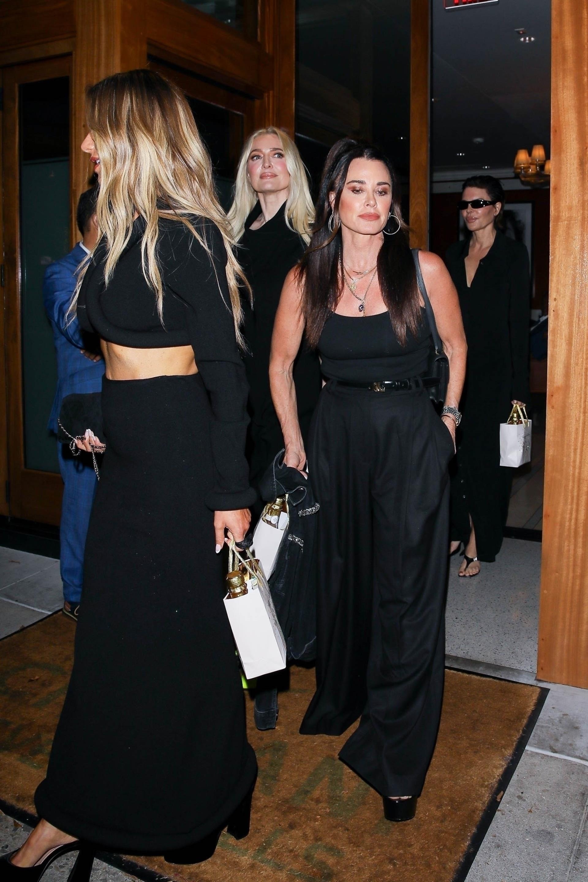 Dorit Kemsley, Erika Jayne, Kyle Richards and Lisa Rinna