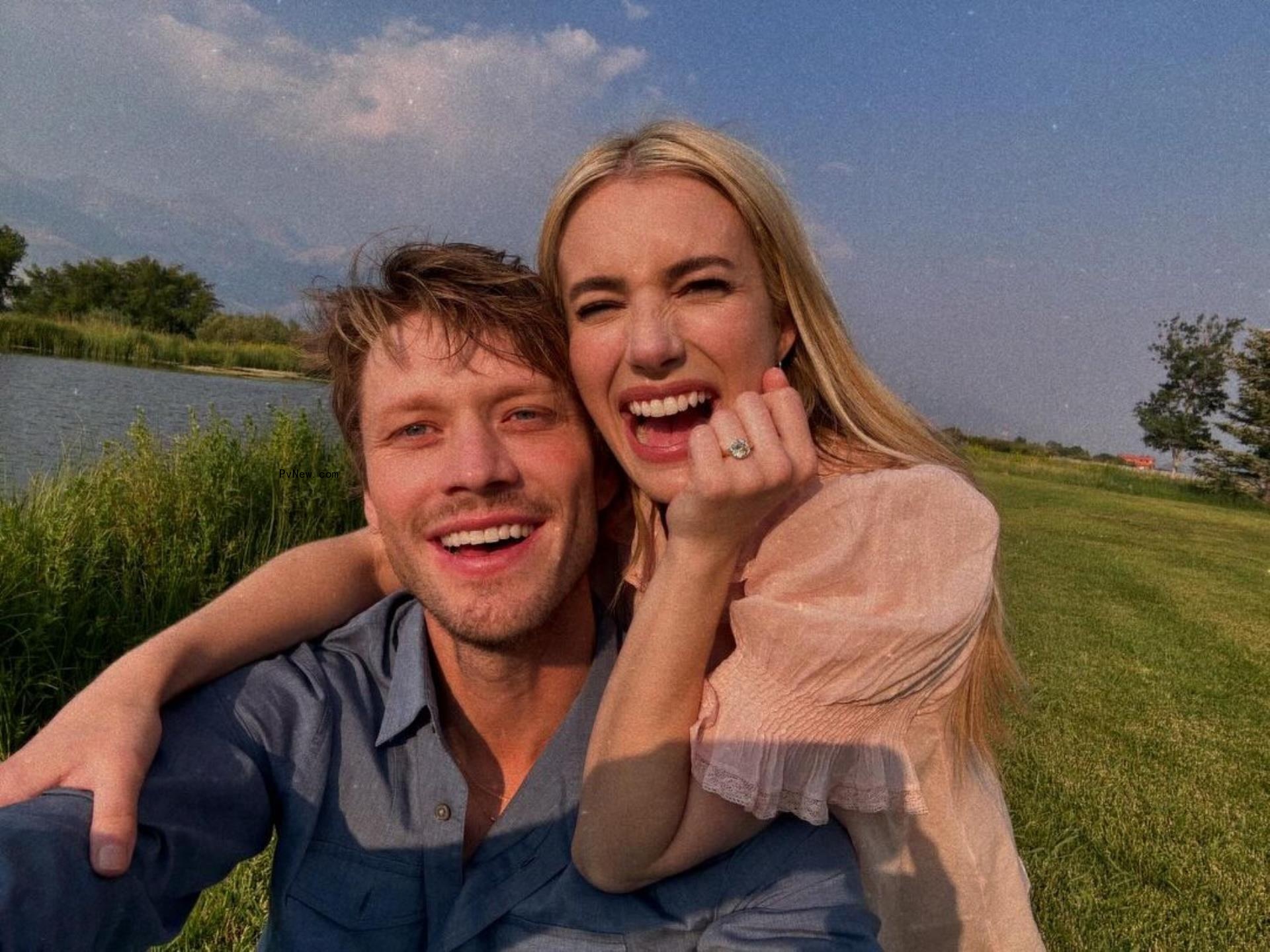 Cody John and Emma Roberts