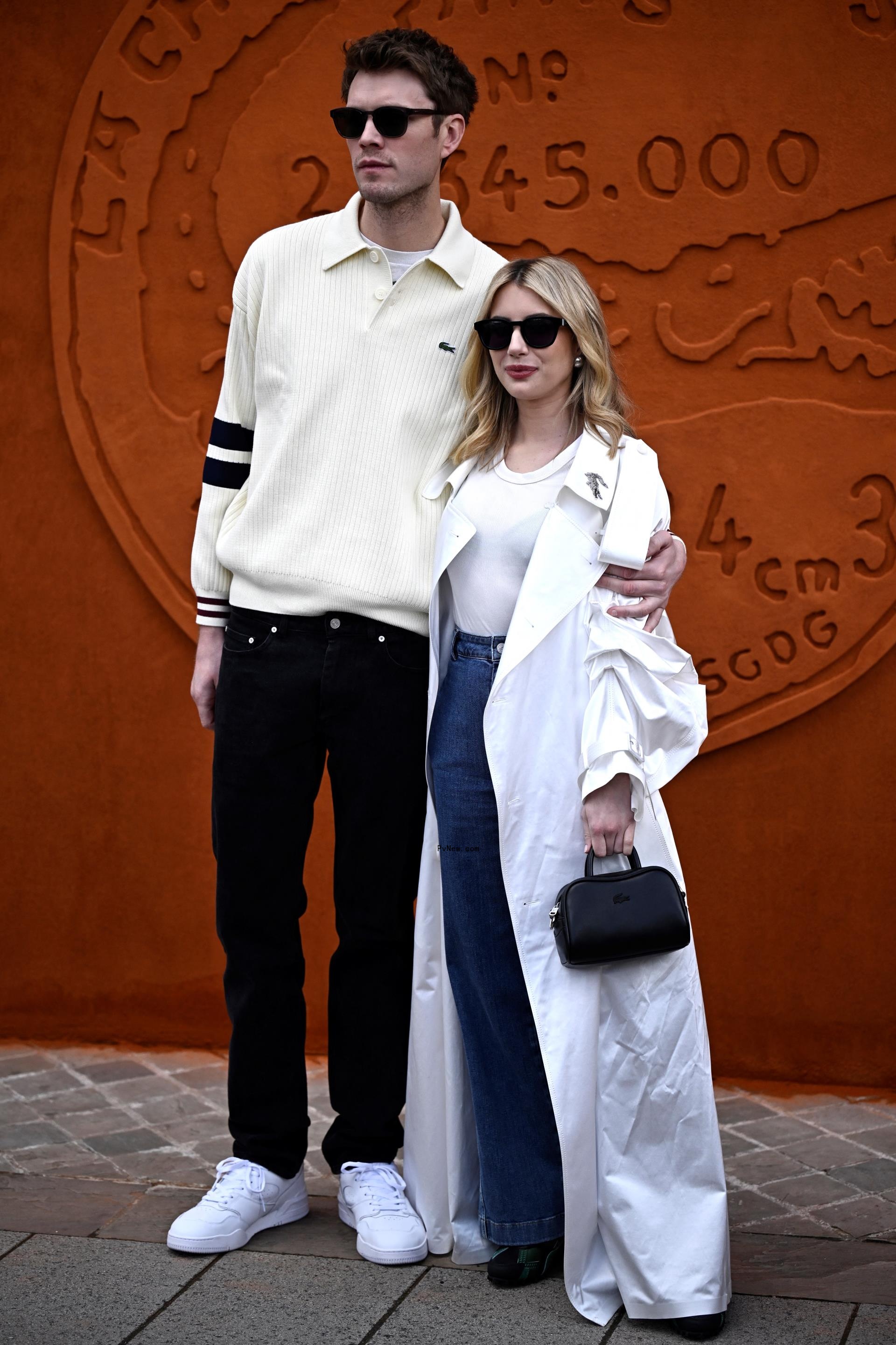 Cody John and Emma Roberts