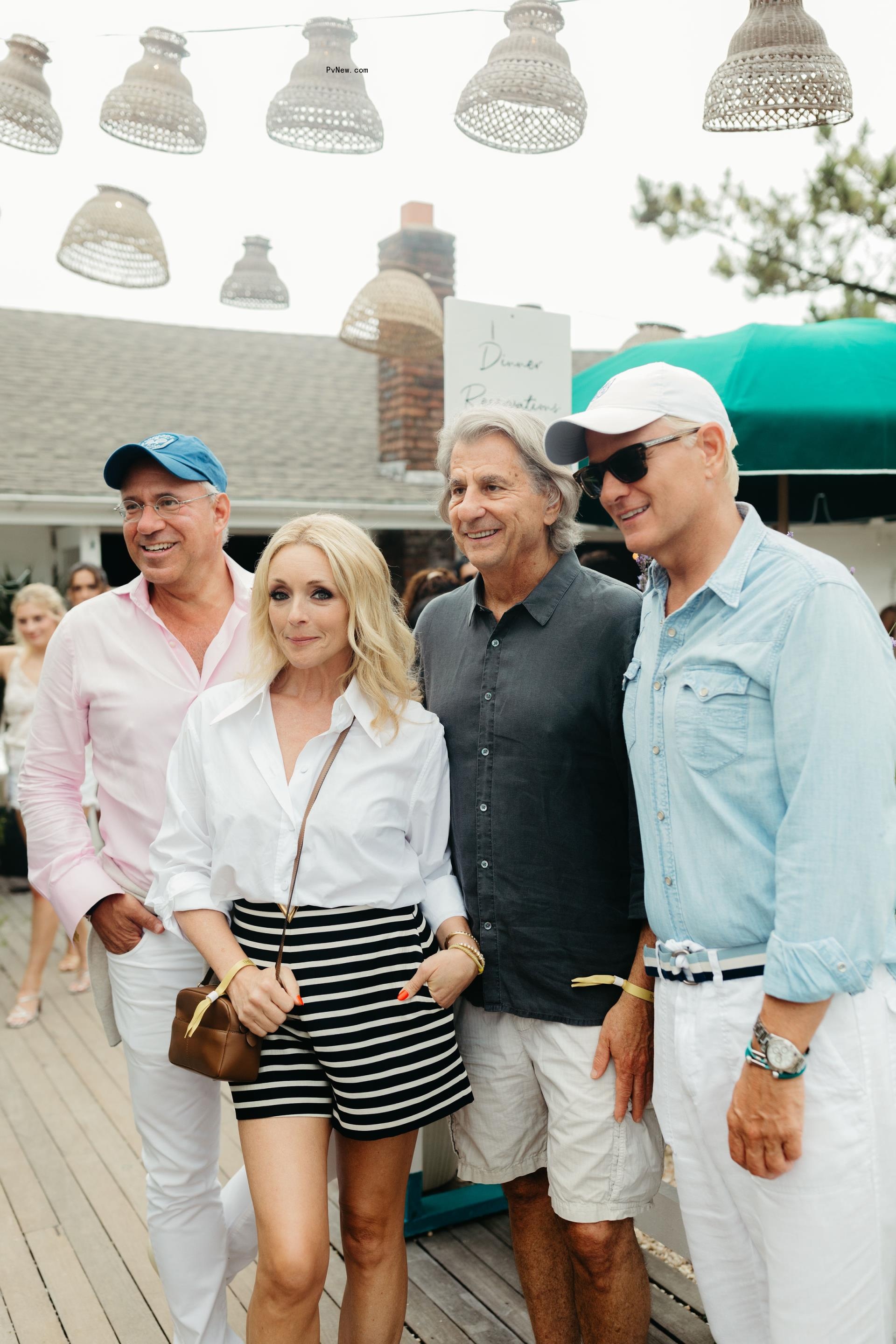 Andrew Saffir and Daniel Benedict, Jane Krakowski, David Rockwell