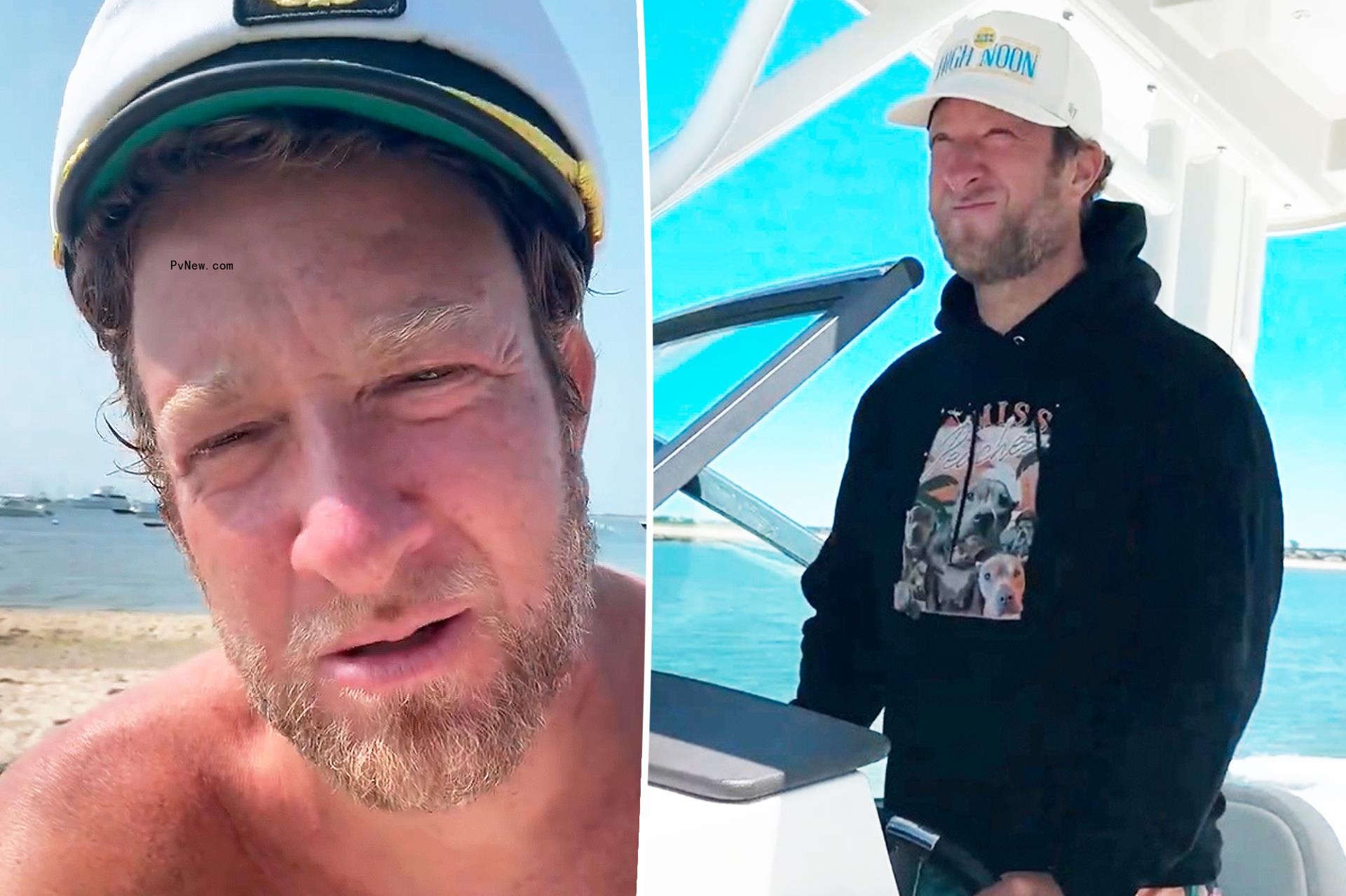 Dave Portnoy rescued by Coast Guard after making ‘critical mistake’ on boat: I was nearly ‘lost at sea’