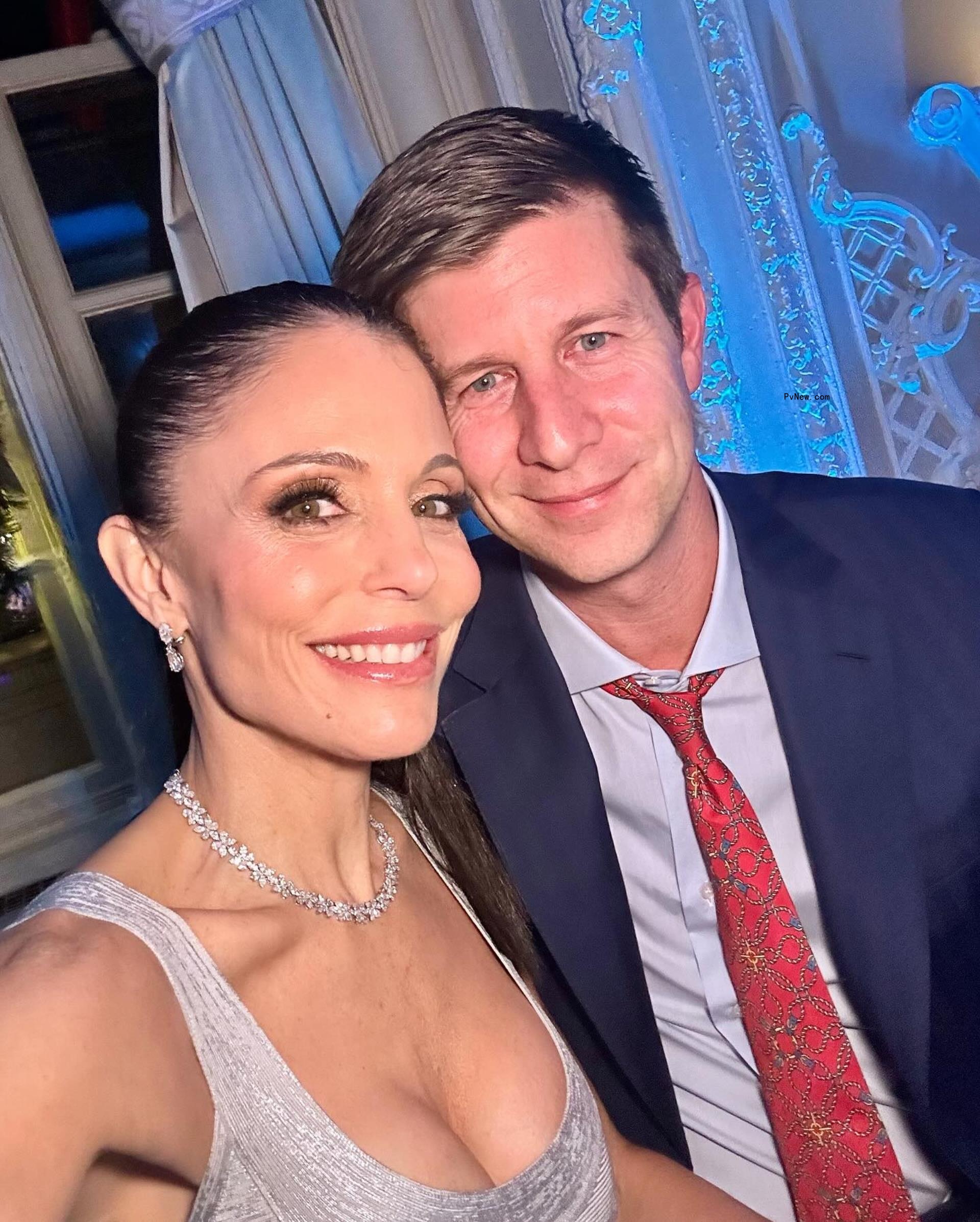 Bethenny Frankel and Paul Bernon in a selfie.