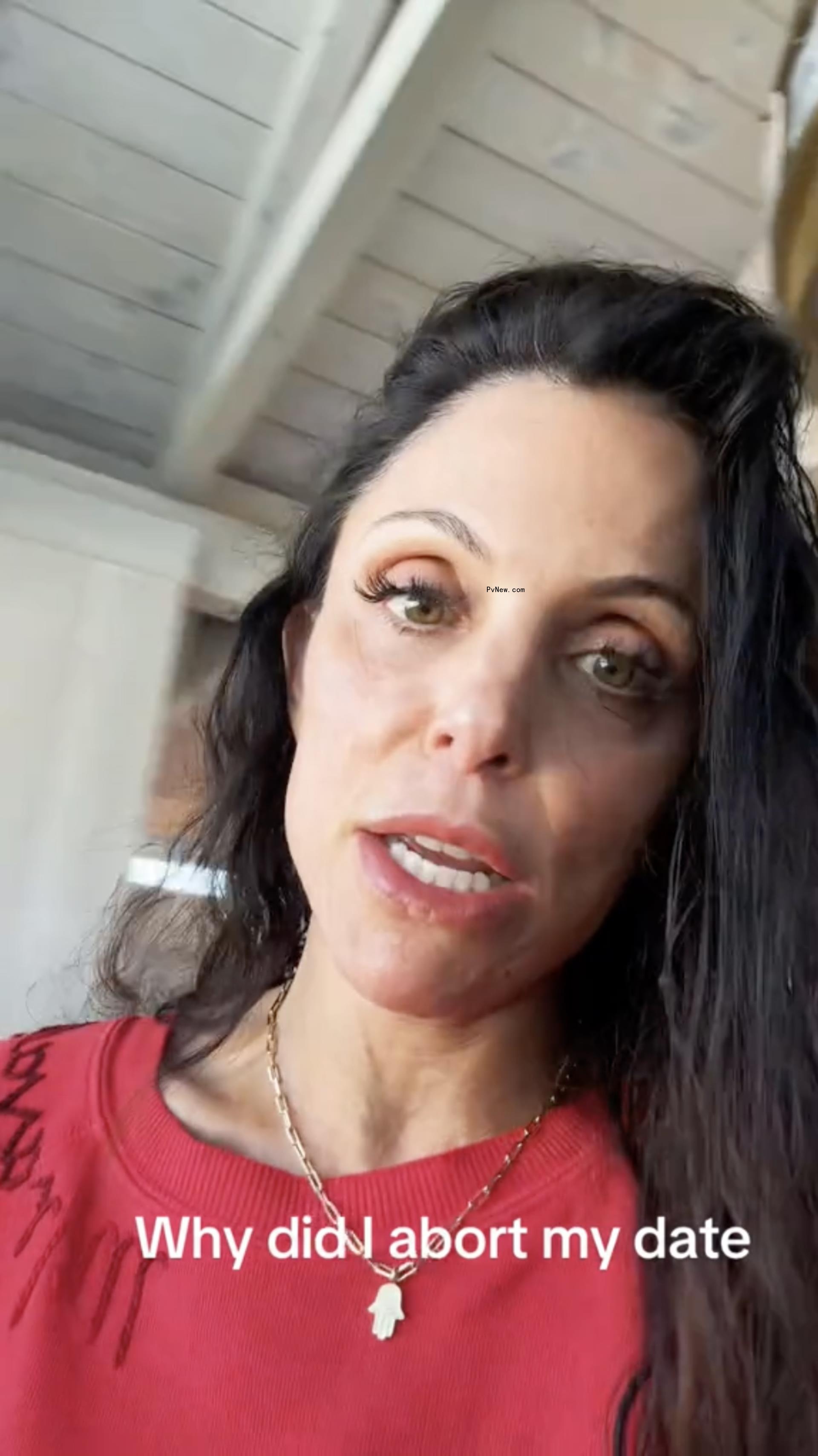 Bethenny Frankel in a TikTok video.