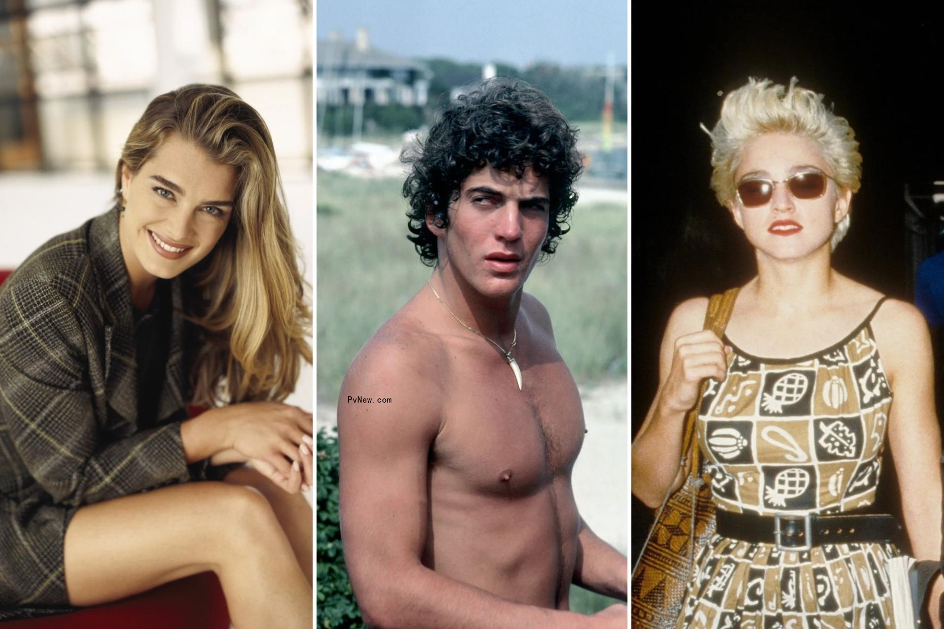 JFK Jr. romanced Brooke Shields and Mado<i></i>nna — but here’s why he didn’t sleep with either of them