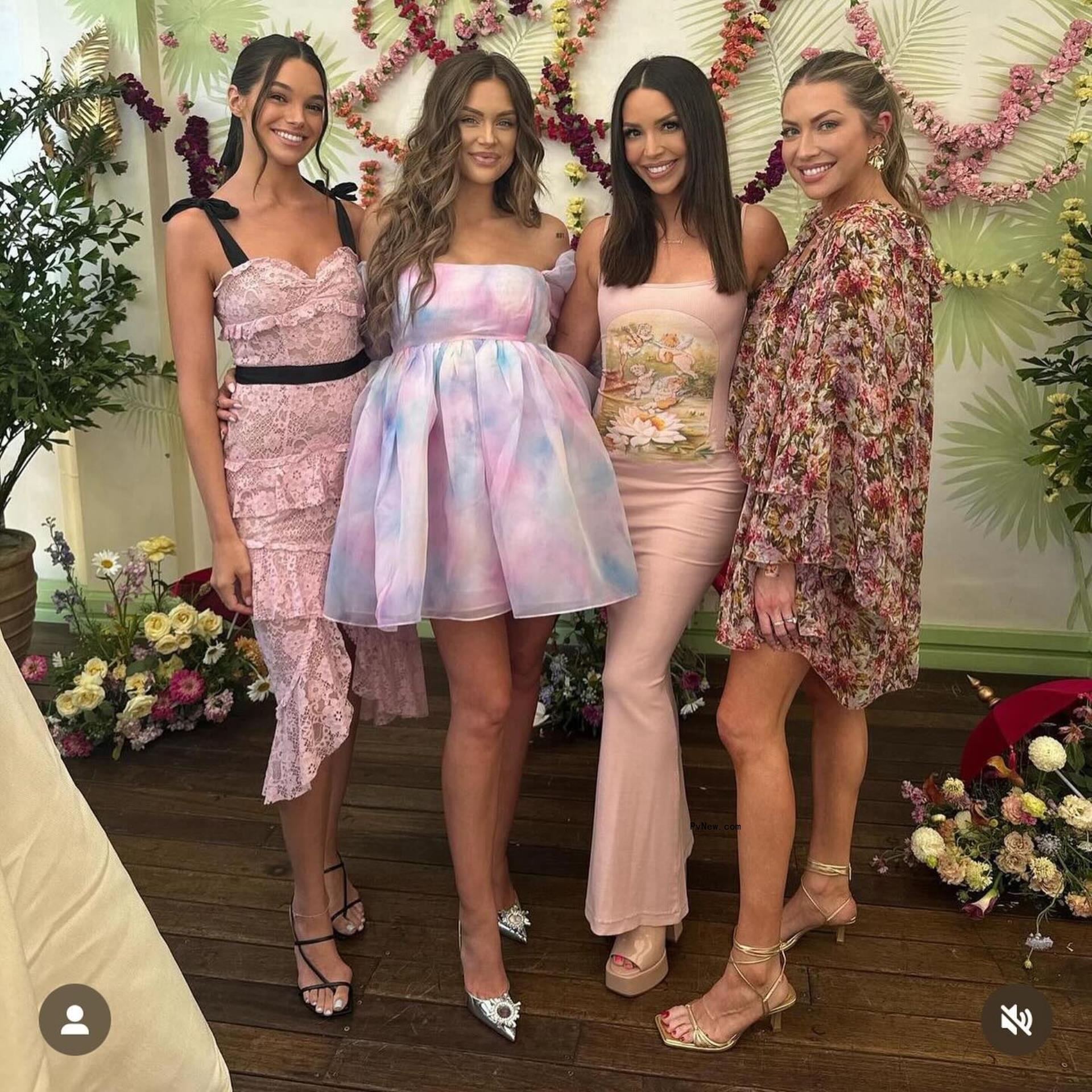 Ally Lewber, Lala Kent, Scheana Shay and Stassi Schroeder.