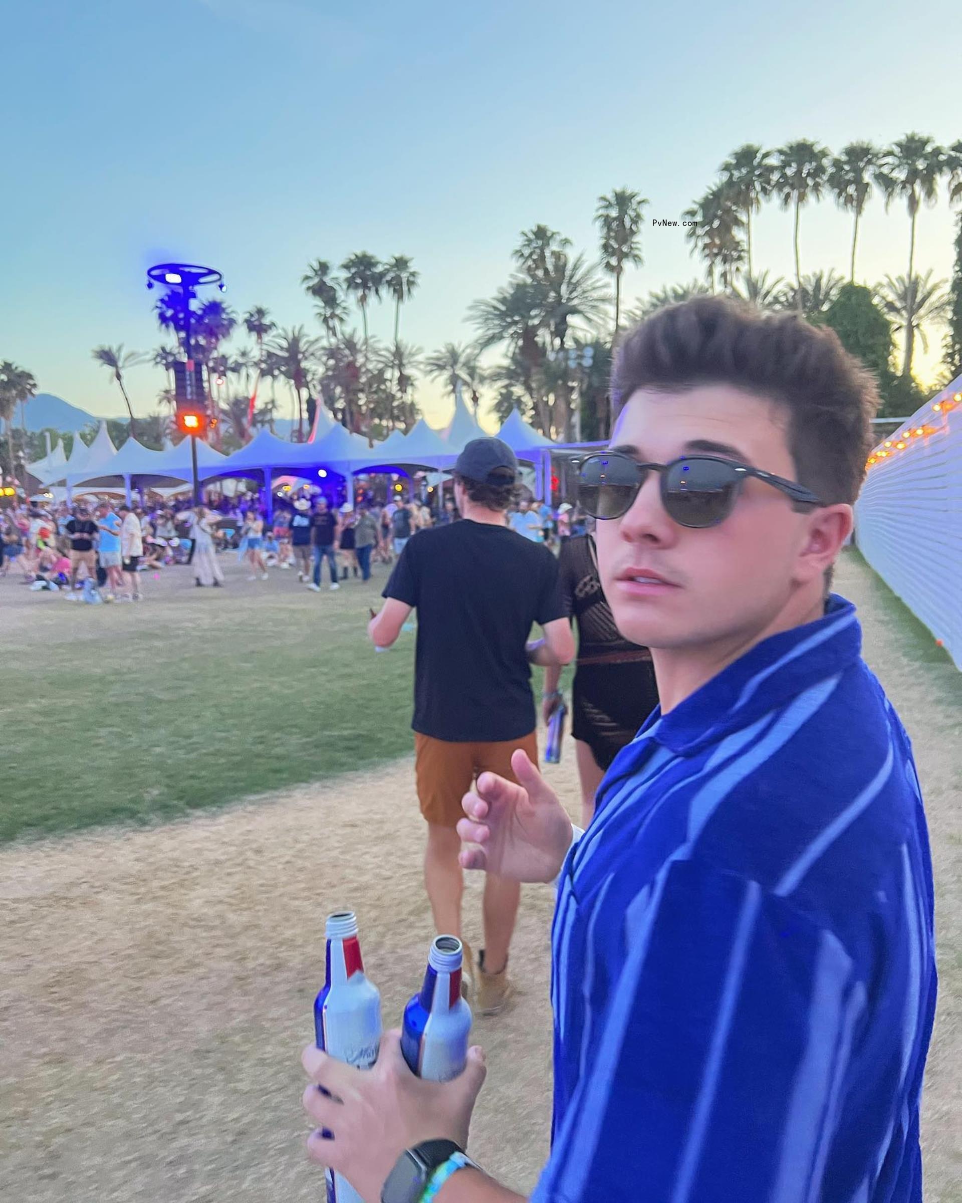 Bradley Steven Perry posing for a photo