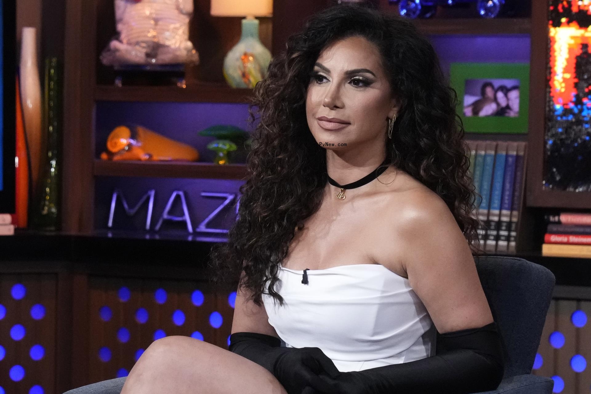 Jennifer Aydin sitting on