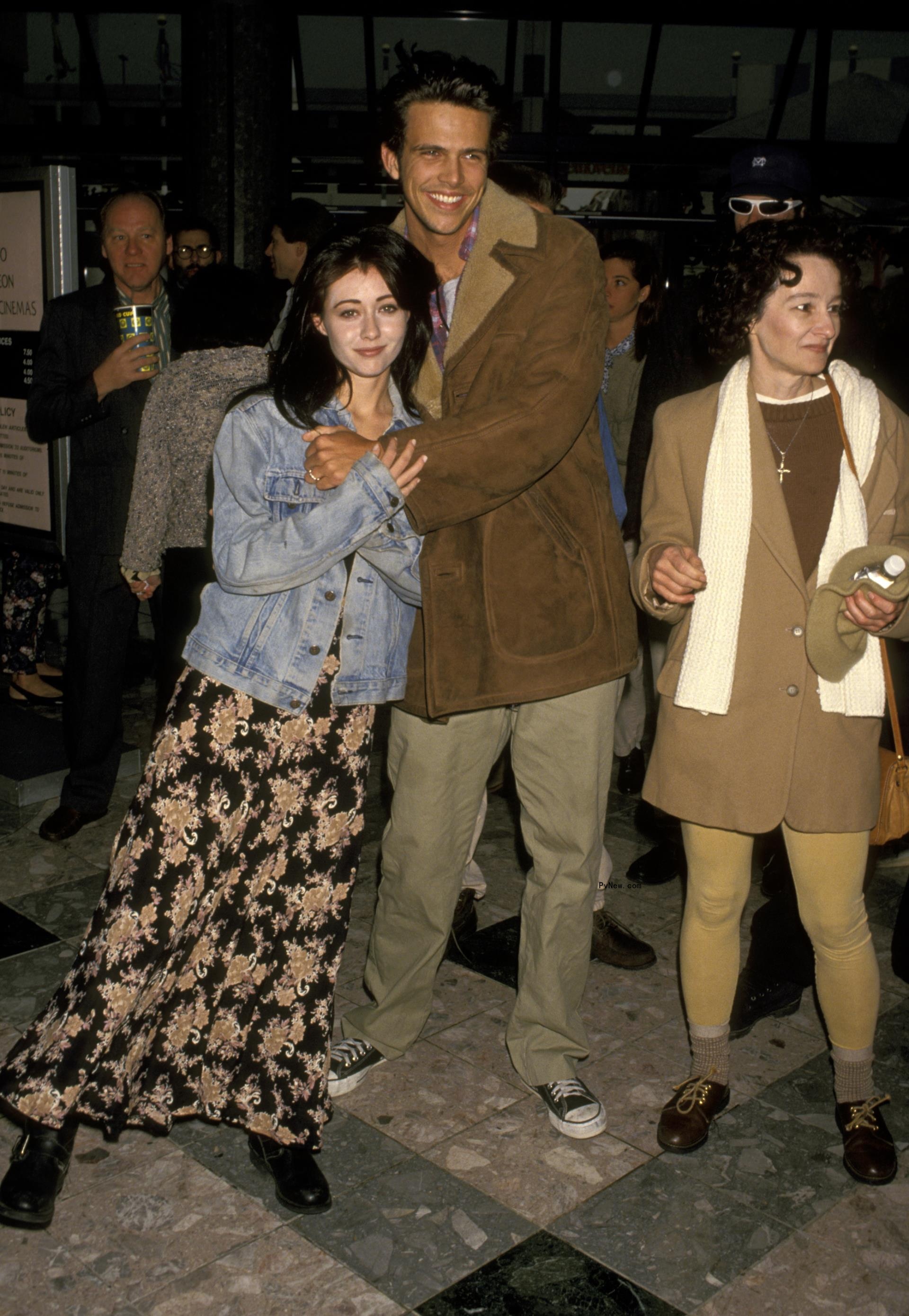 Ashley Hamilton and Shannen Doherty
