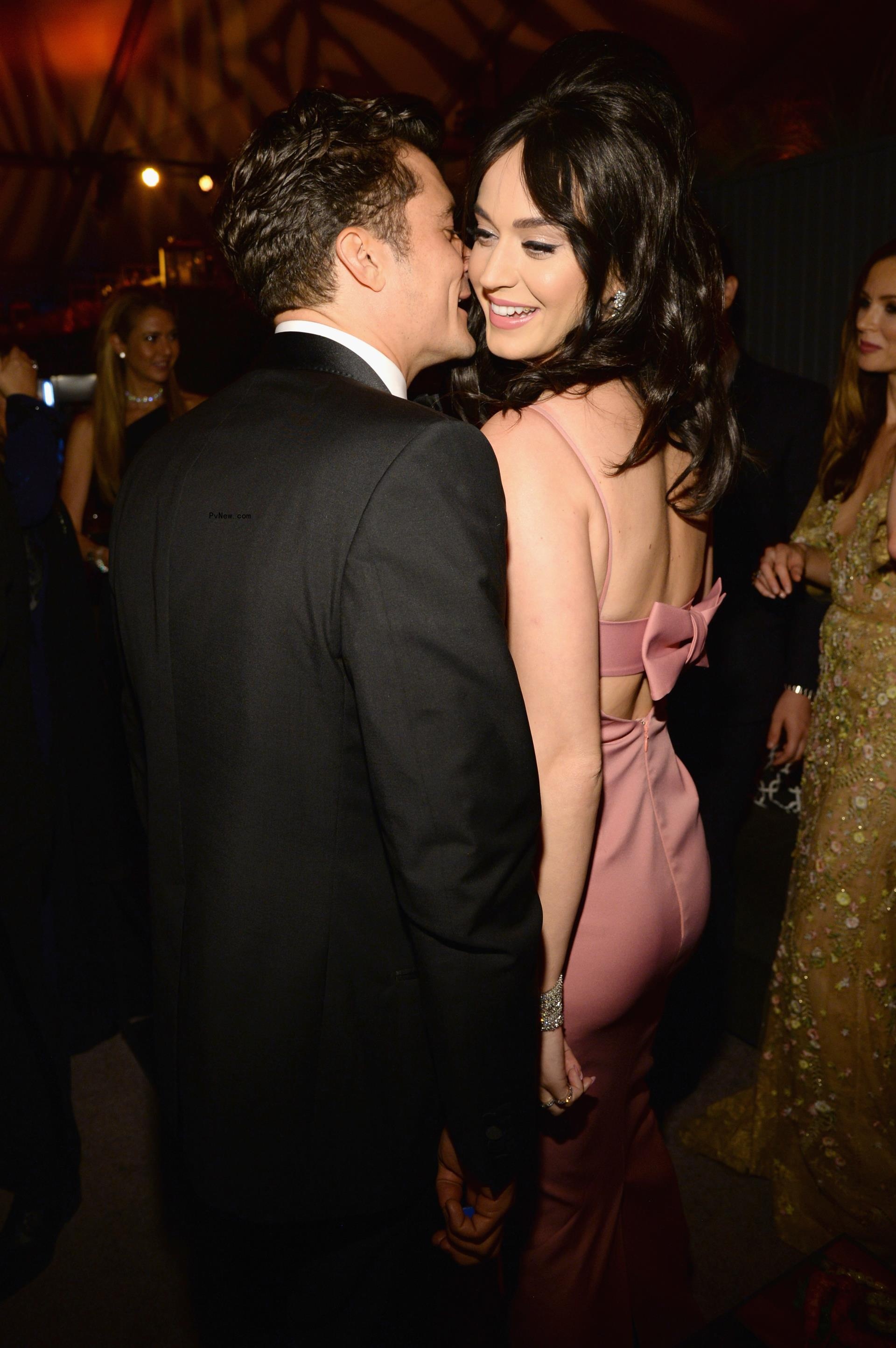 Katy Perry and Orlando Bloom in 2016. 