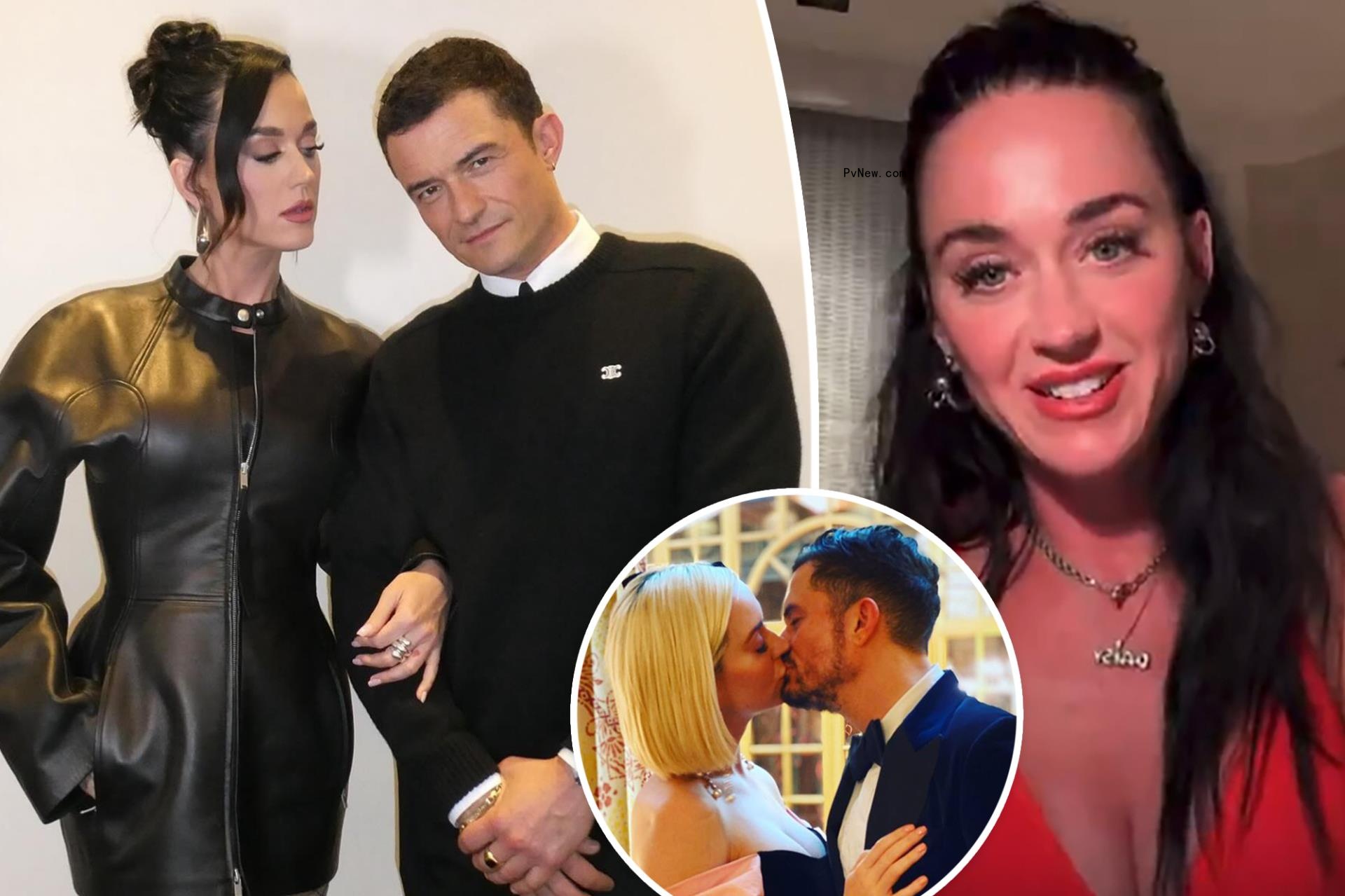 Katy Perry cheekily respo<i></i>nds to question a<i></i>bout fiancé Orlando Bloom’s ‘magic stick’