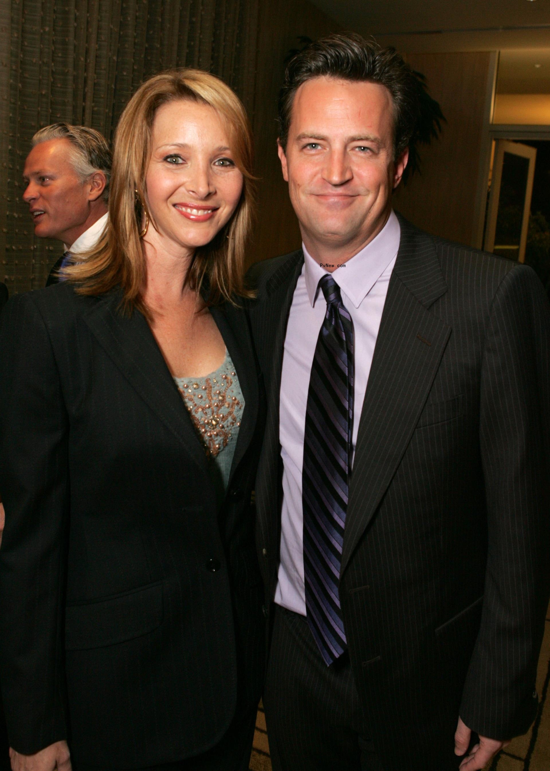 Matthew Perry and Lisa Kudrow