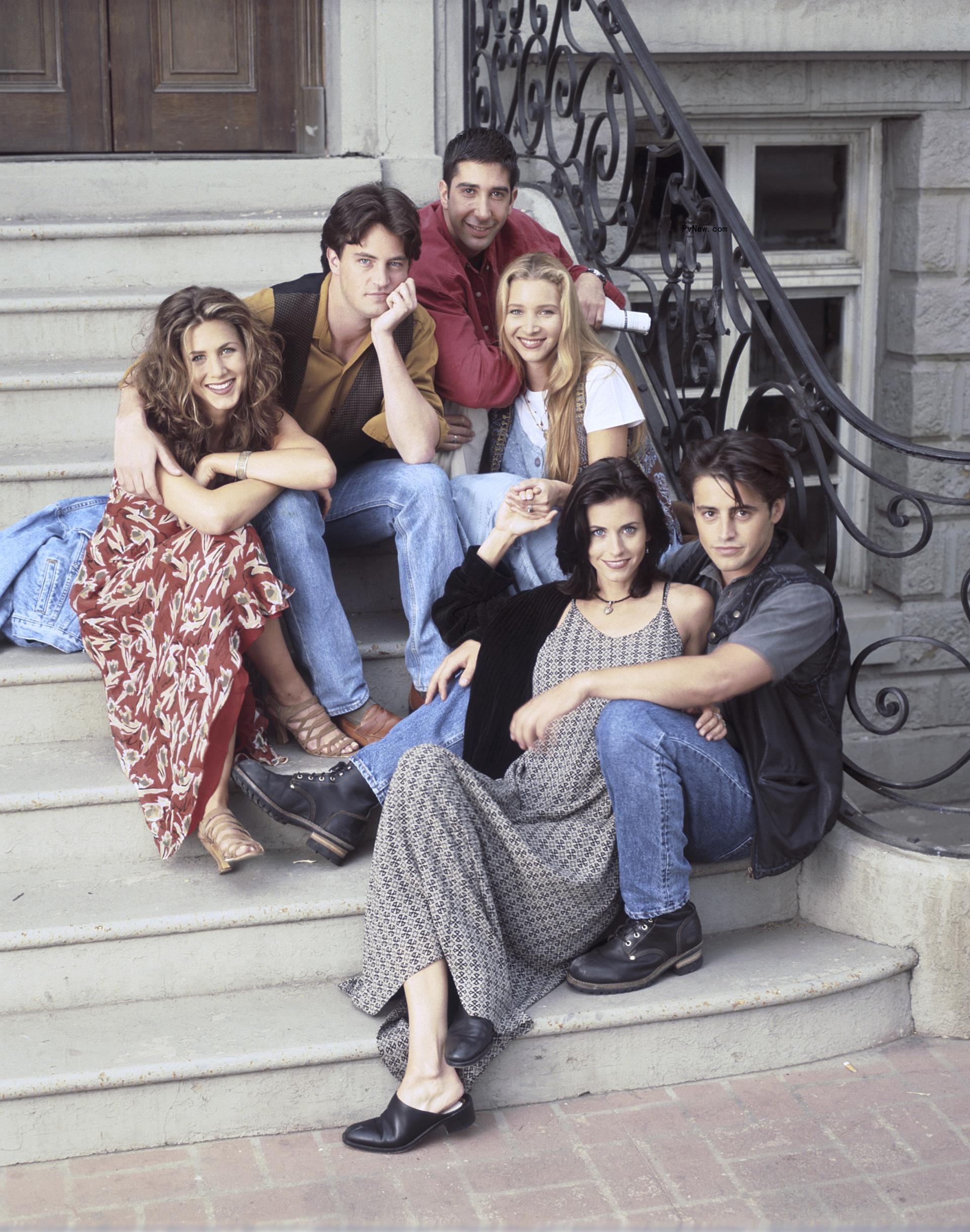 Friends cast