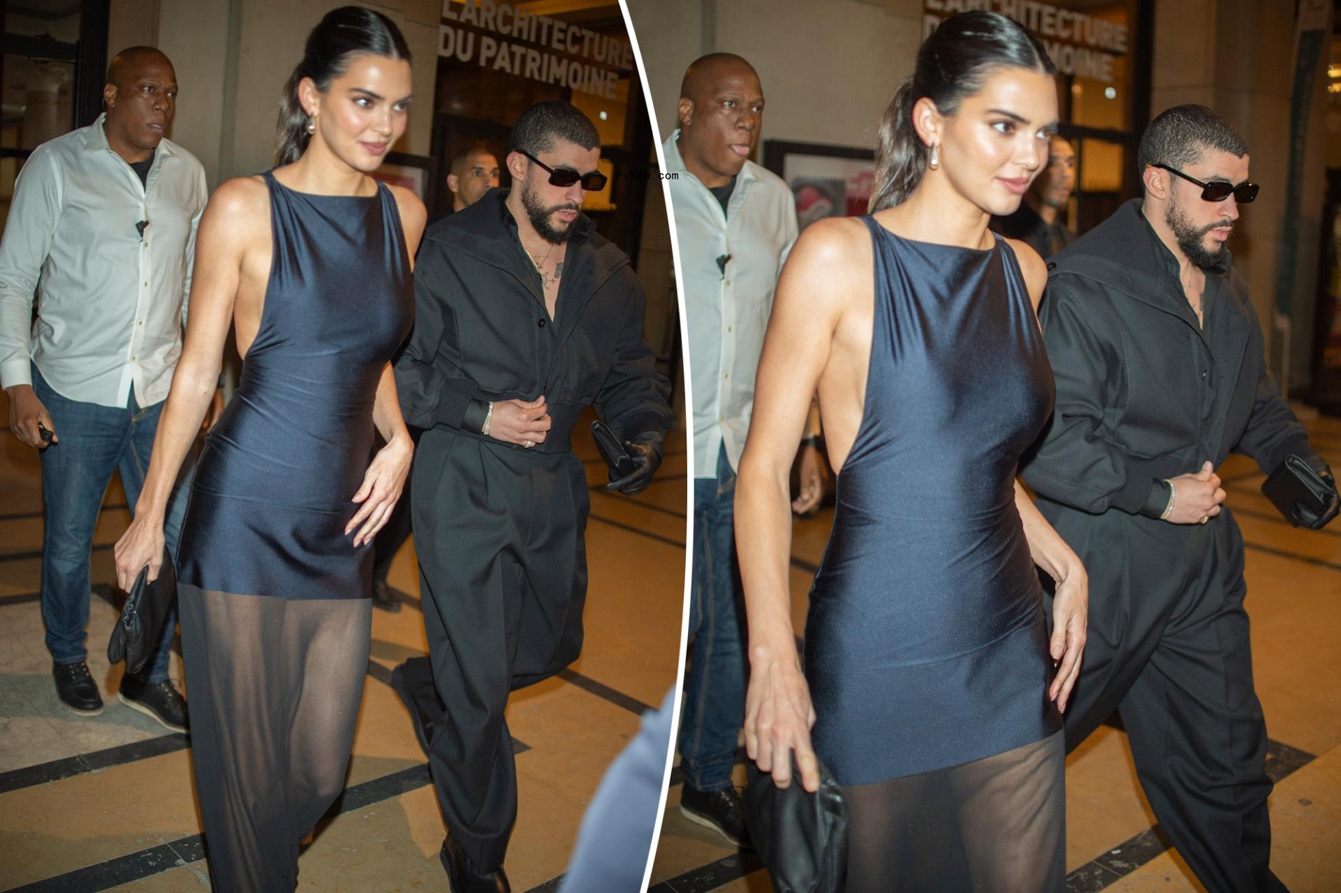 Kendall Jenner and Bad Bunny are back together — matching outfits and all
