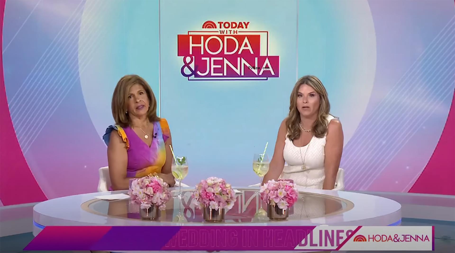 Hoda Kotb and Jenna Bush Hager on